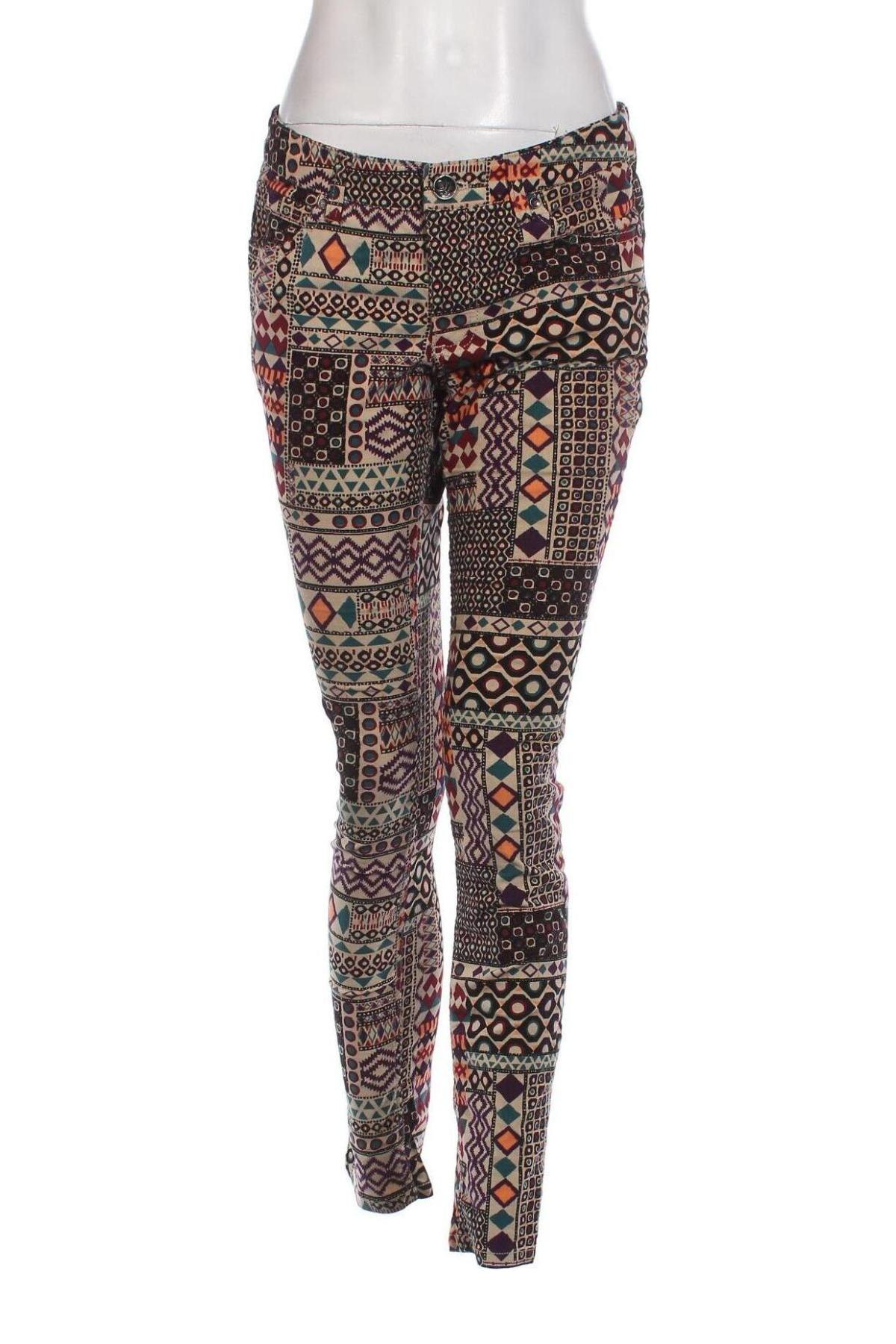 Damen Samtleggings Ajc, Größe M, Farbe Mehrfarbig, Preis 4,84 €