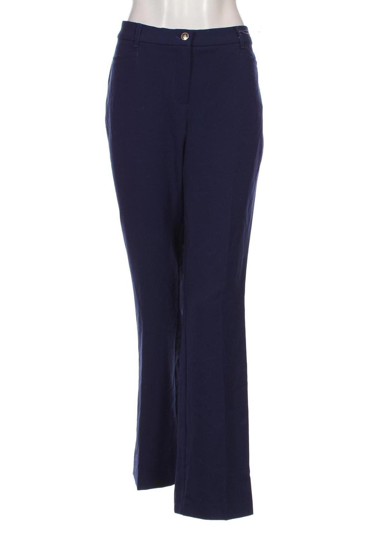 Pantaloni de femei Alfredo Pauly, Mărime M, Culoare Albastru, Preț 171,53 Lei