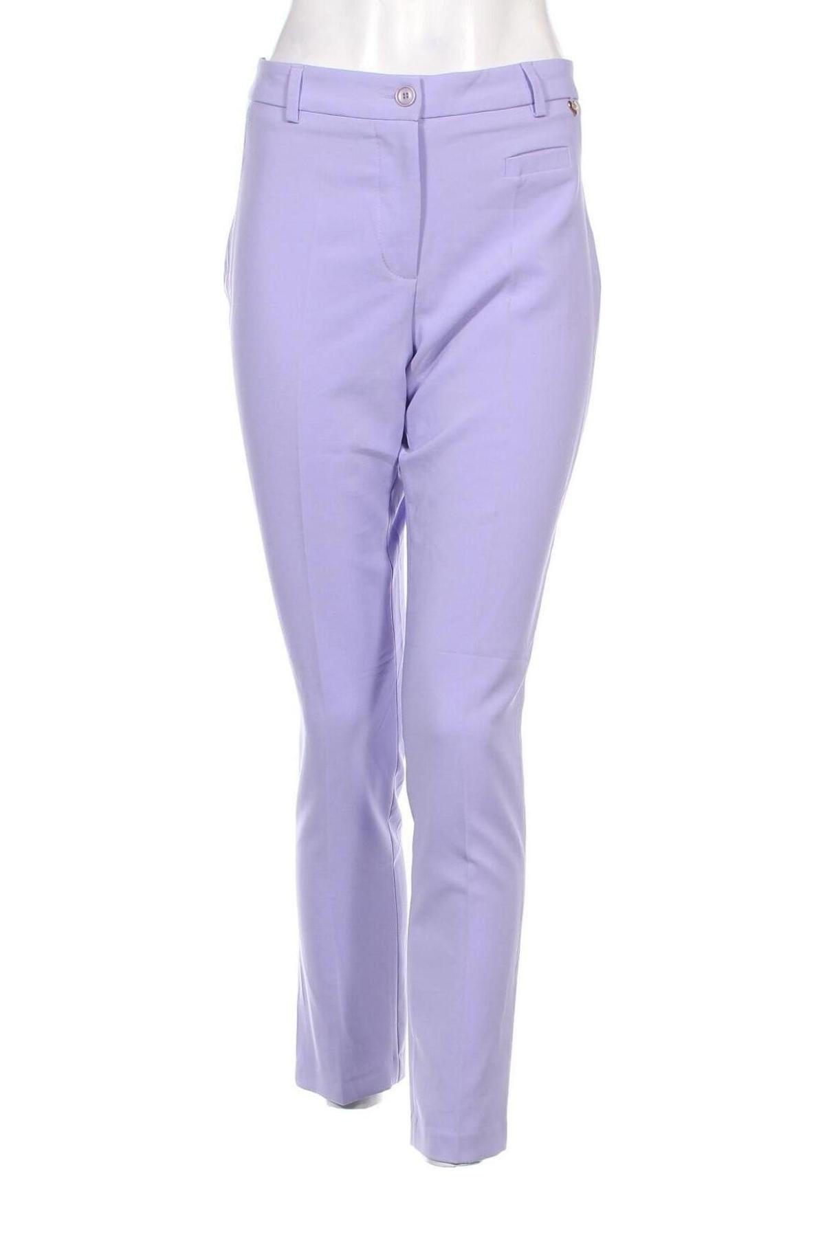 Dámské kalhoty  Amelie & Amelie, Velikost L, Barva Fialová, Cena  462,00 Kč