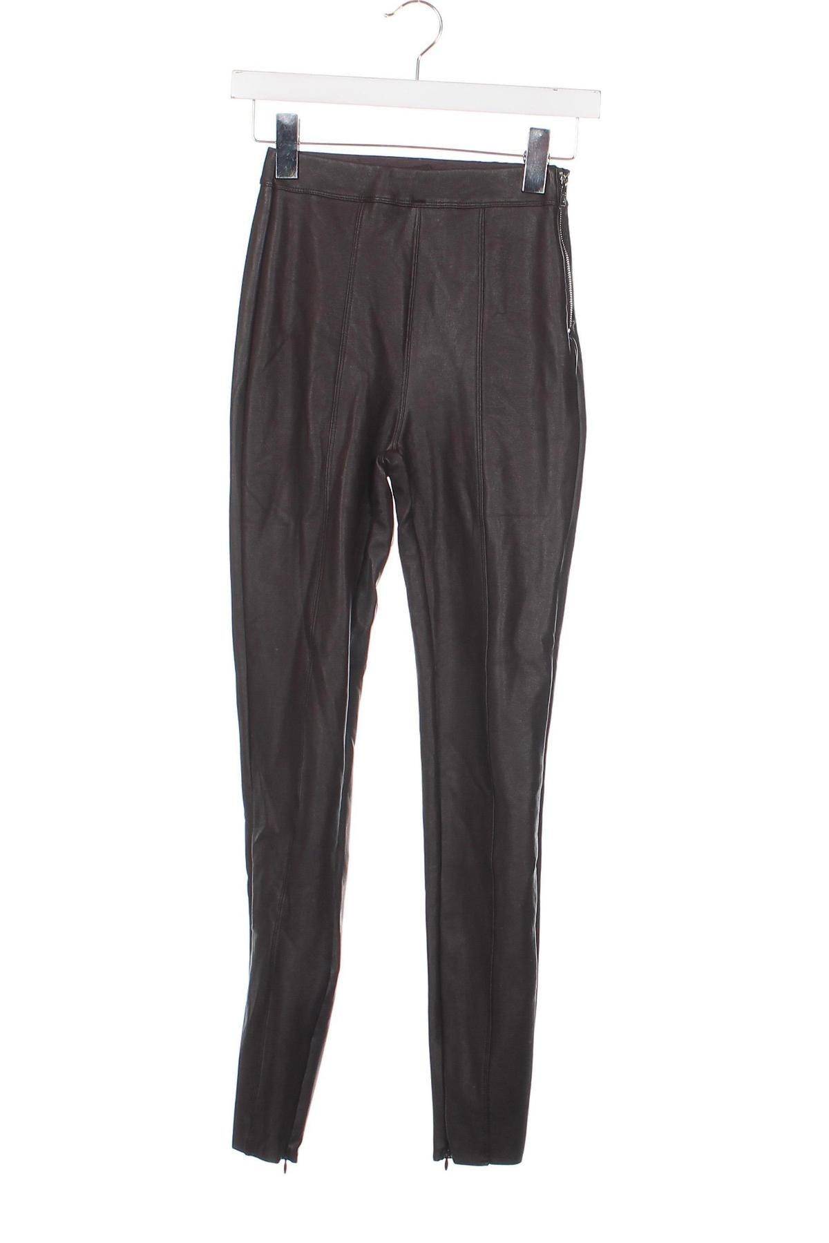 Pantaloni de femei Amisu, Mărime XXS, Culoare Maro, Preț 44,89 Lei