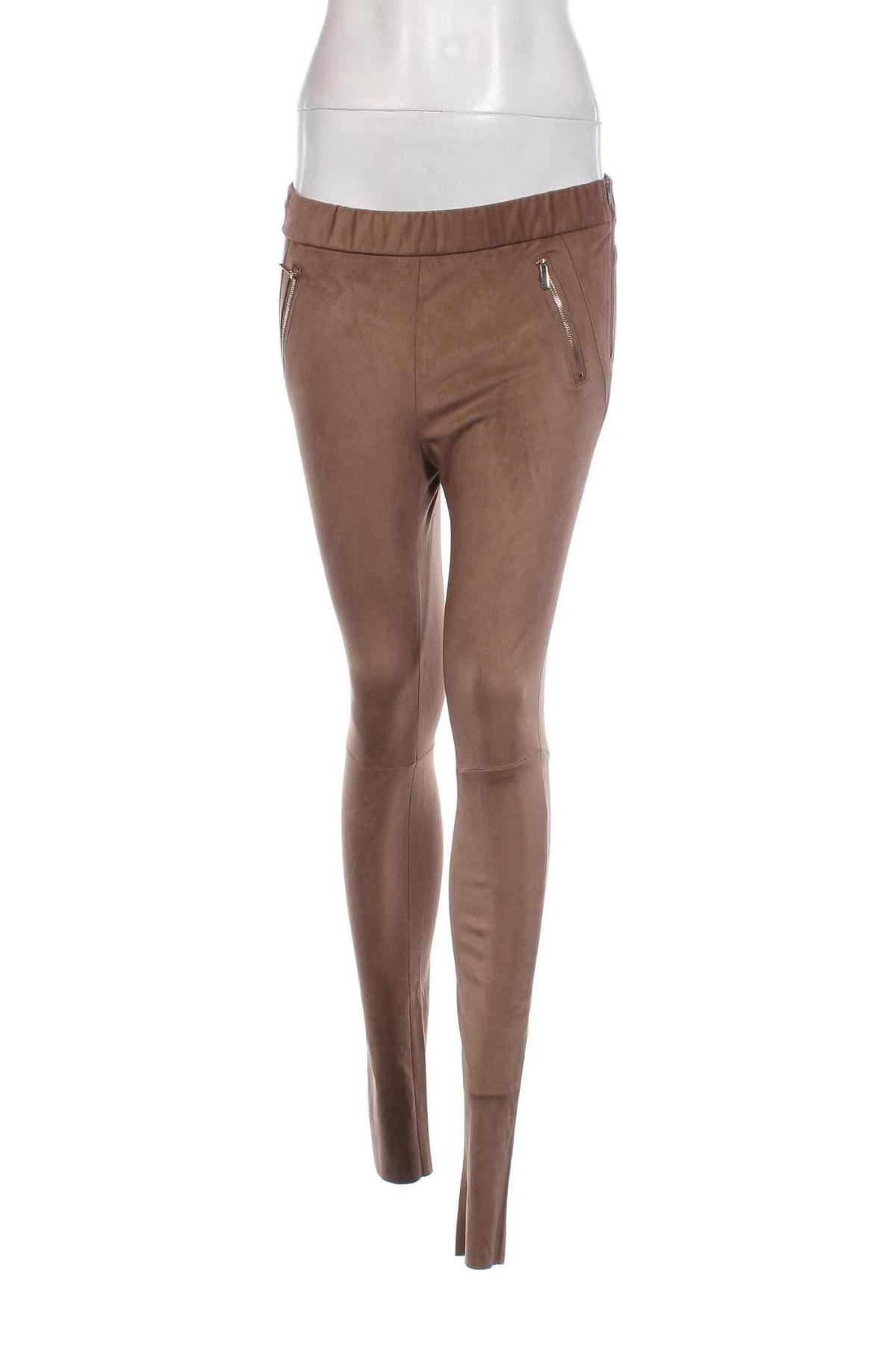 Γυναικείο παντελόνι Amisu, Μέγεθος M, Χρώμα  Μπέζ, Τιμή 5,38 €