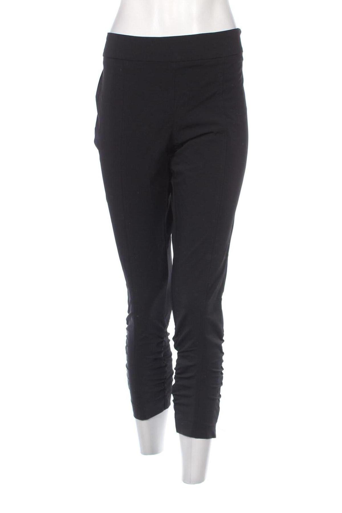 Дамски панталон Ancora, Размер L, Цвят Черен, Цена 41,00 лв.