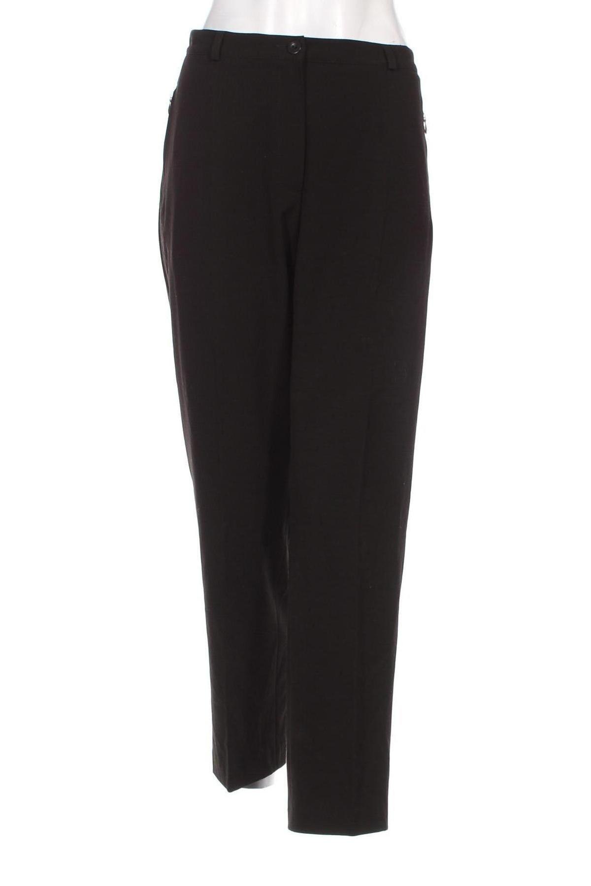 Pantaloni de femei Andrea, Mărime XL, Culoare Negru, Preț 42,37 Lei