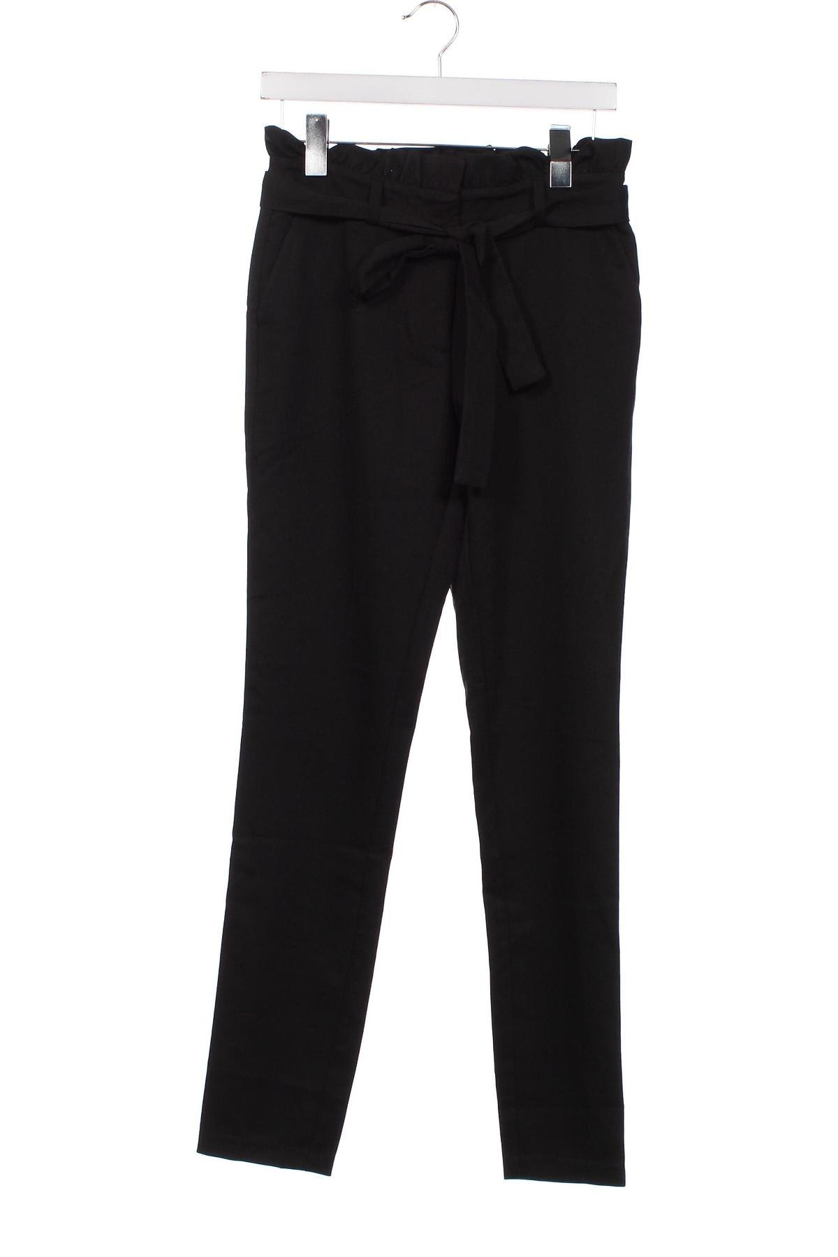Дамски панталон Anika Teller x NA-KD, Размер XS, Цвят Черен, Цена 13,95 лв.