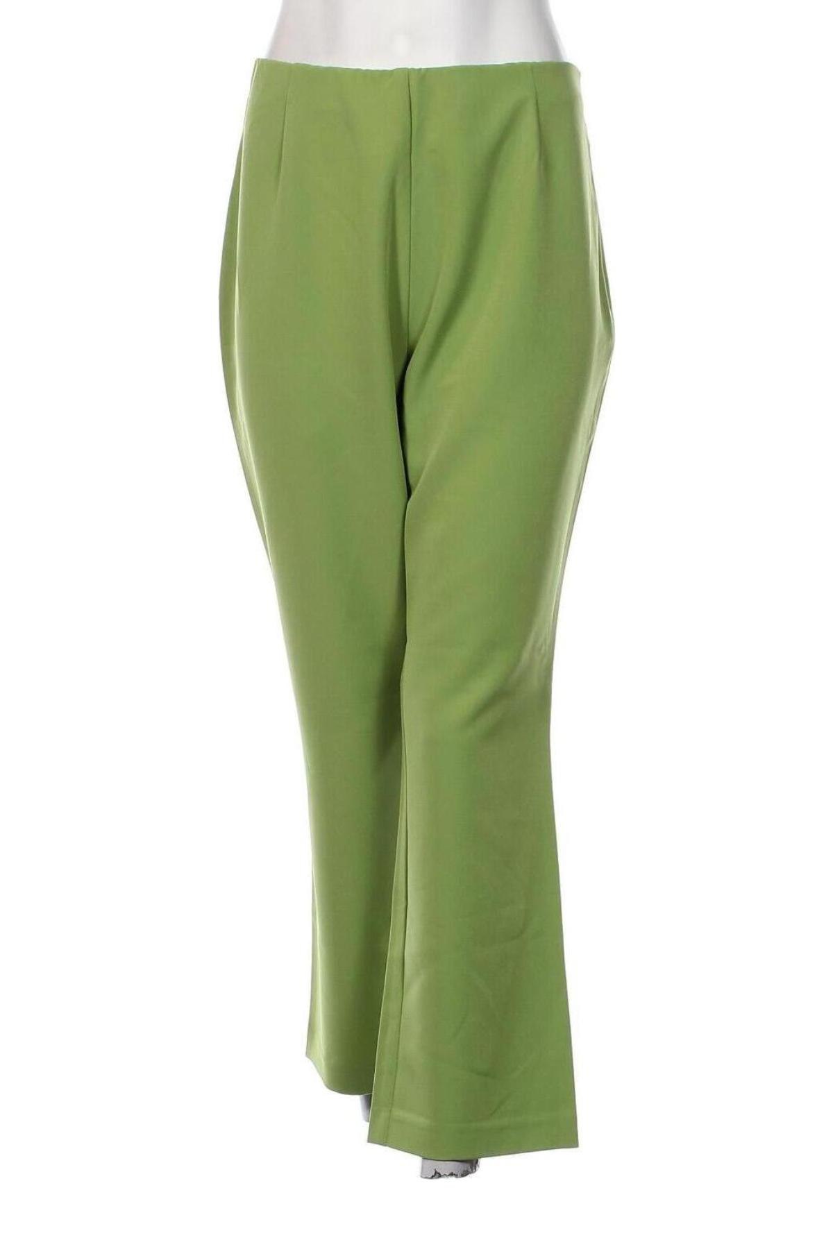 Γυναικείο παντελόνι Aniston, Μέγεθος XL, Χρώμα Πράσινο, Τιμή 13,28 €