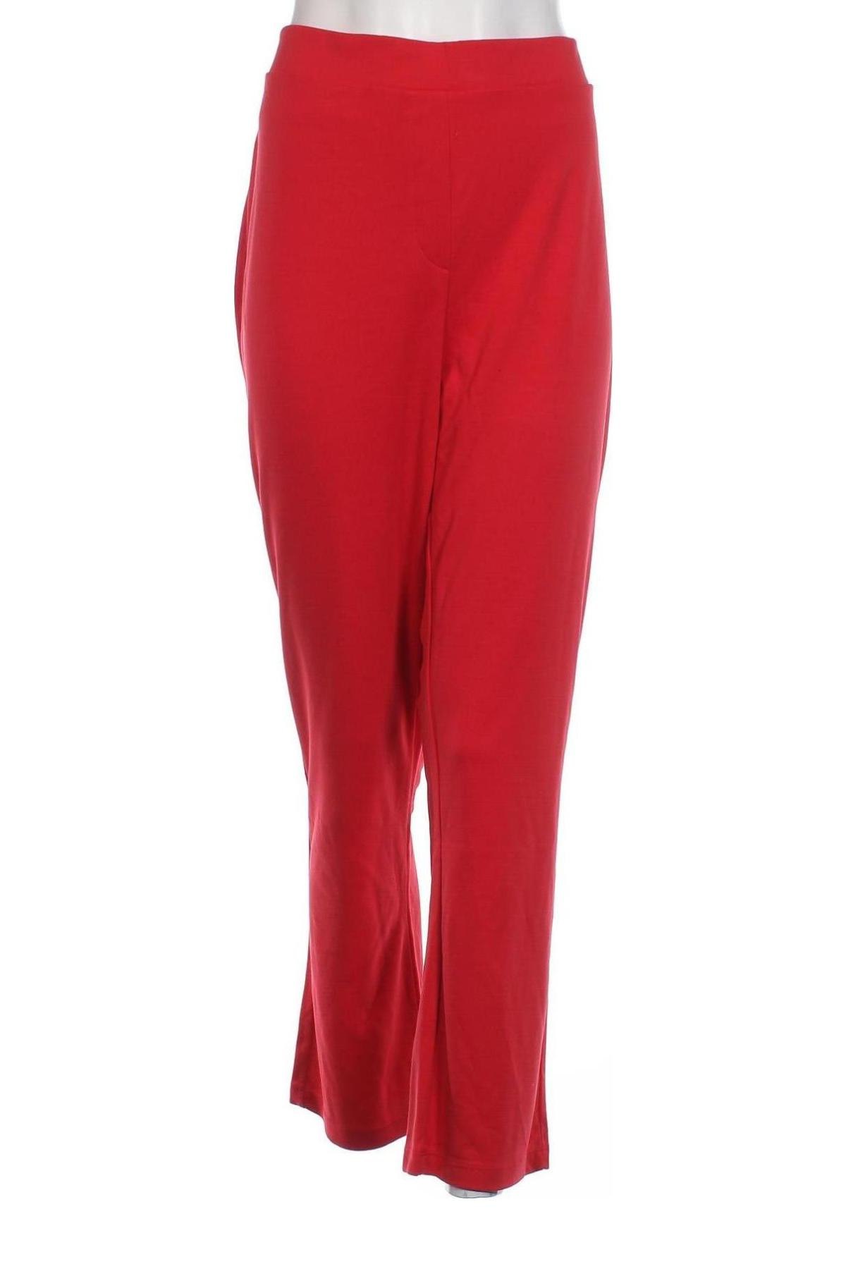 Γυναικείο παντελόνι Aniston, Μέγεθος XXL, Χρώμα Κόκκινο, Τιμή 9,25 €