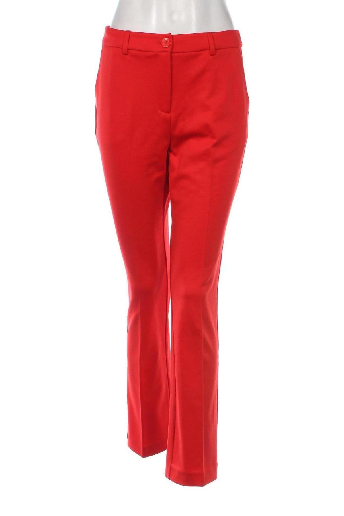 Дамски панталон Aniston, Размер M, Цвят Червен, Цена 18,86 лв.