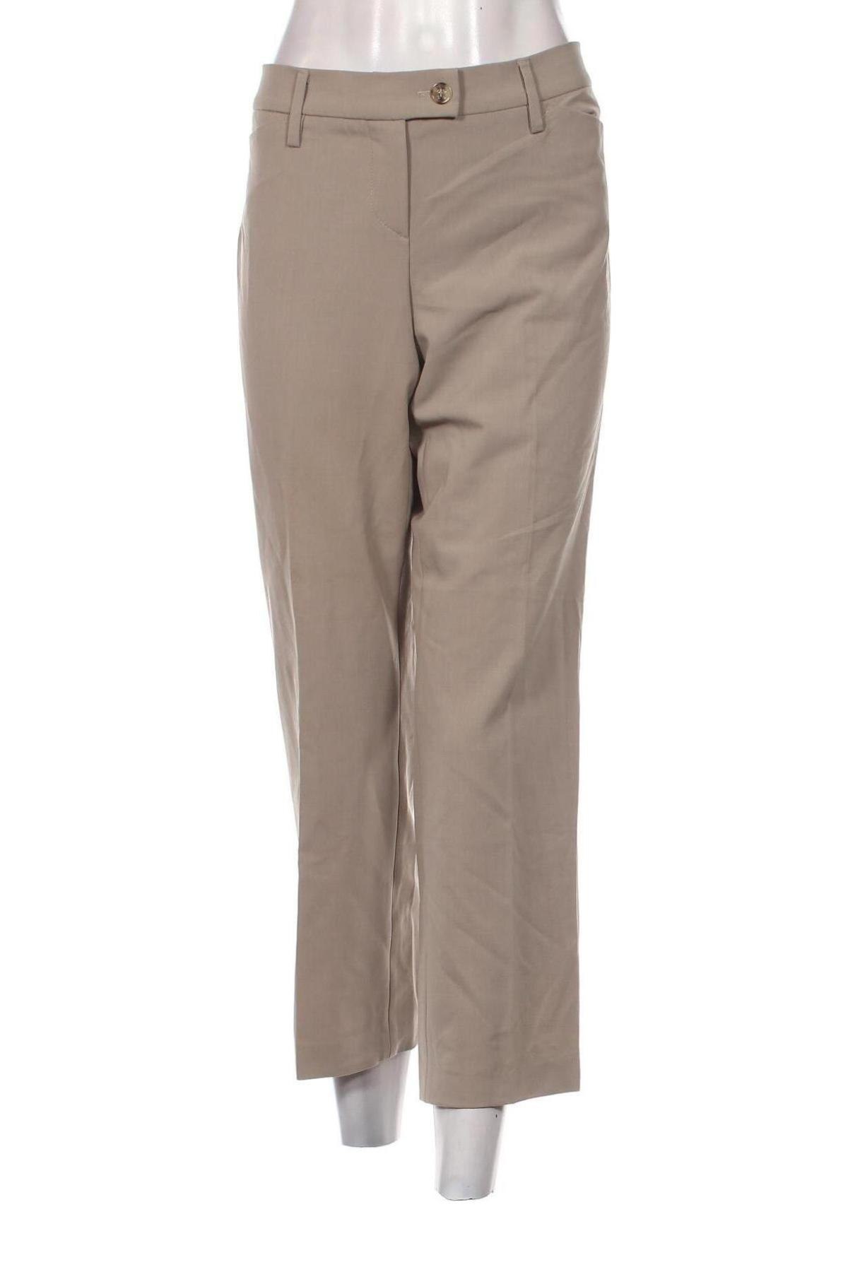 Pantaloni de femei Atelier GARDEUR, Mărime L, Culoare Bej, Preț 312,73 Lei