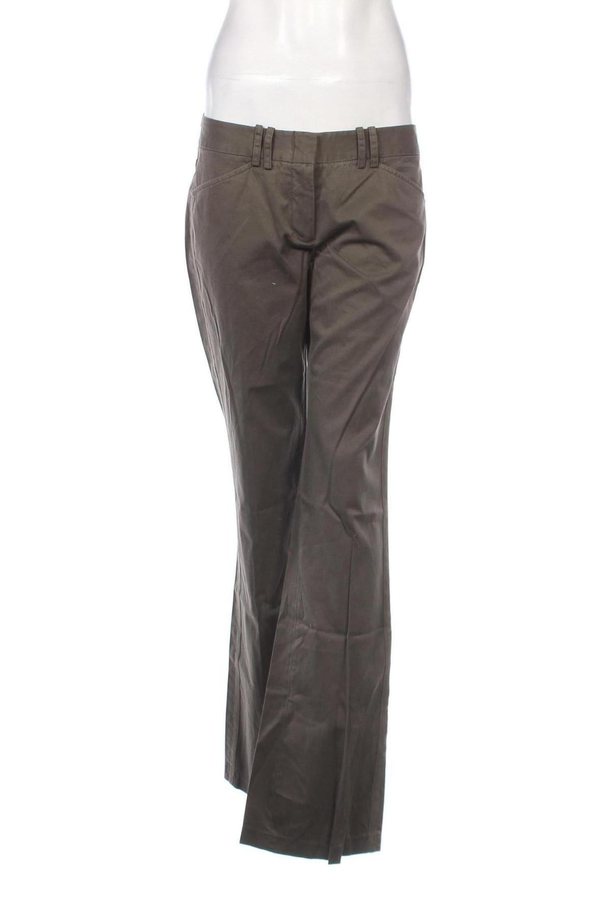 Damenhose BCBG Max Azria, Größe L, Farbe Grün, Preis 32,60 €