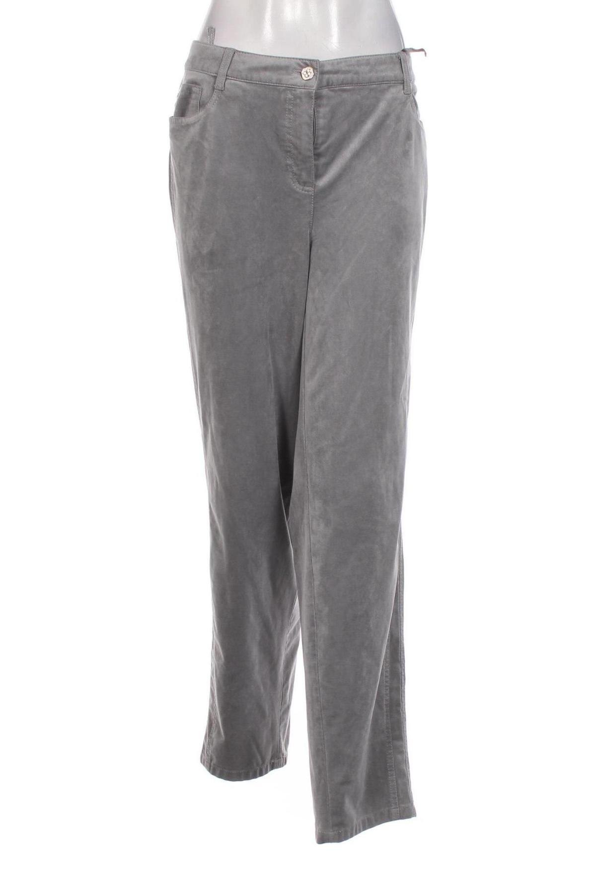 Γυναικείο παντελόνι Basler, Μέγεθος XXL, Χρώμα Γκρί, Τιμή 16,40 €