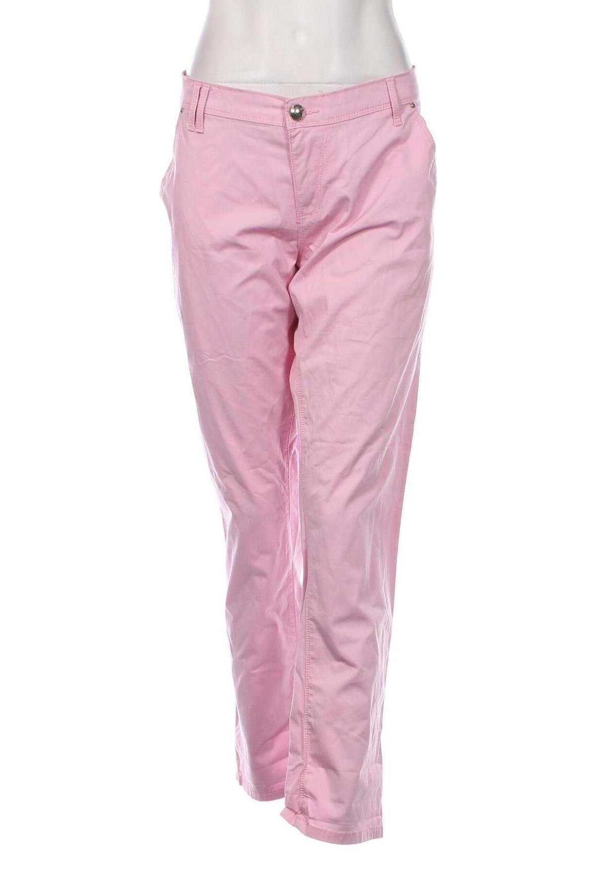 Pantaloni de femei Bel&Bo, Mărime XL, Culoare Roz, Preț 95,39 Lei
