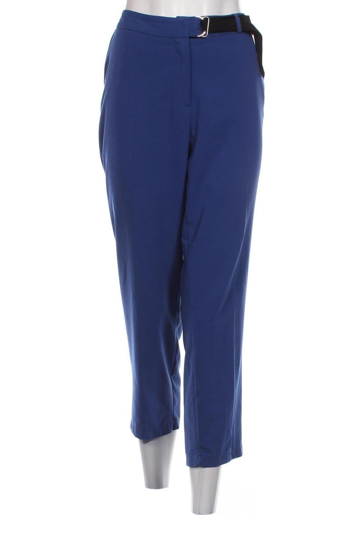 Pantaloni de femei Bel&Bo, Mărime L, Culoare Albastru, Preț 95,39 Lei