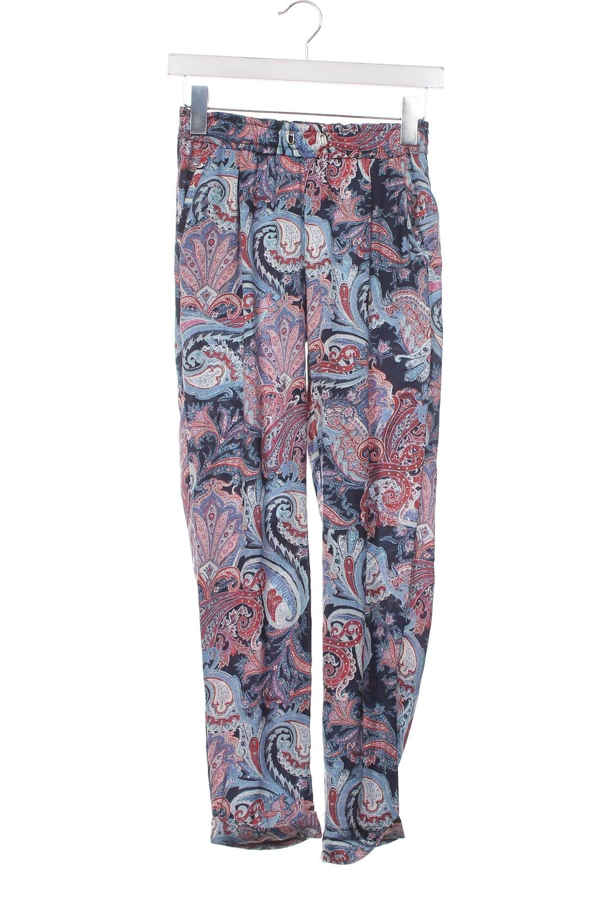 Дамски панталон Bershka, Размер S, Цвят Многоцветен, Цена 54,15 лв.