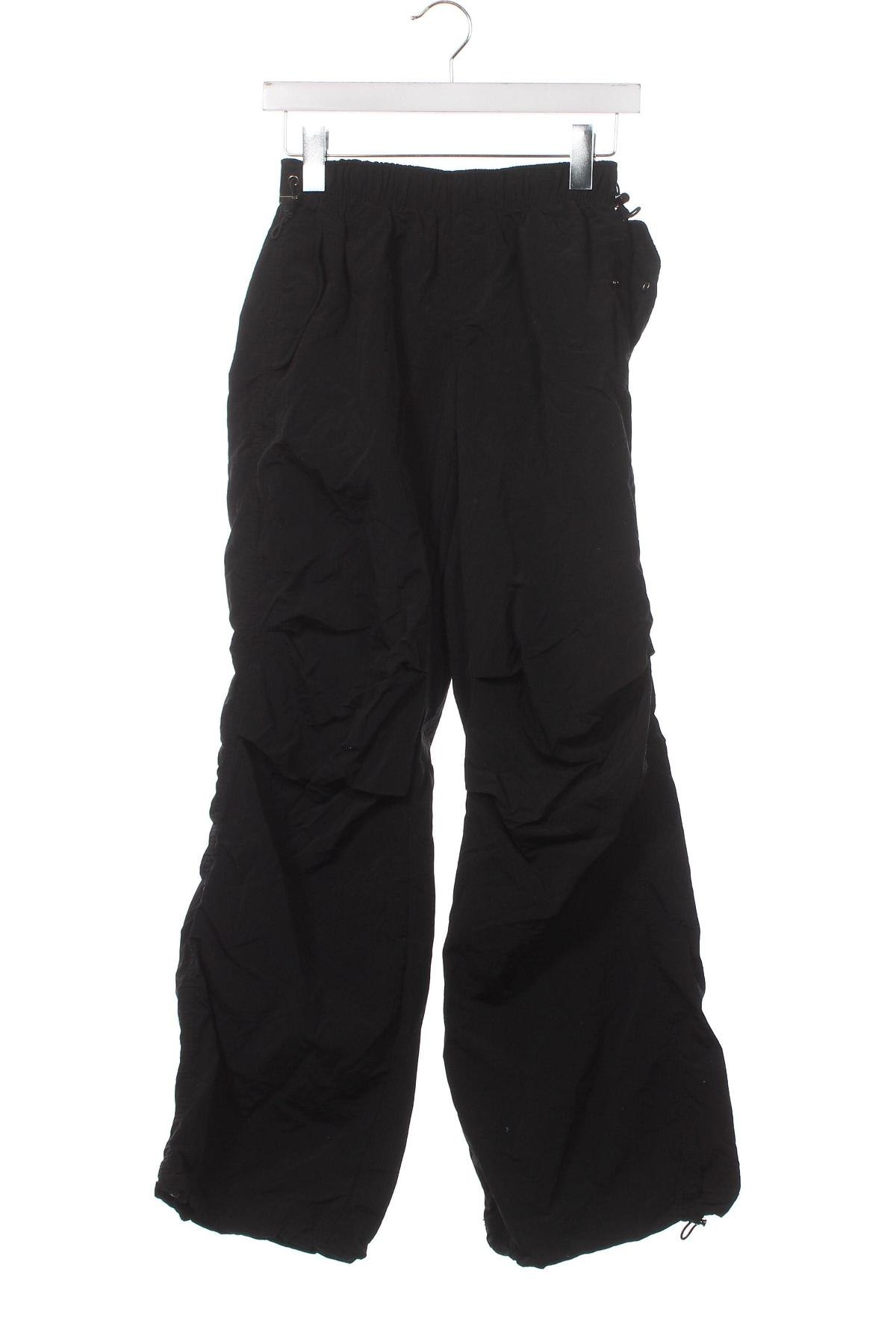 Dámské kalhoty  Bershka, Velikost XS, Barva Černá, Cena  622,00 Kč