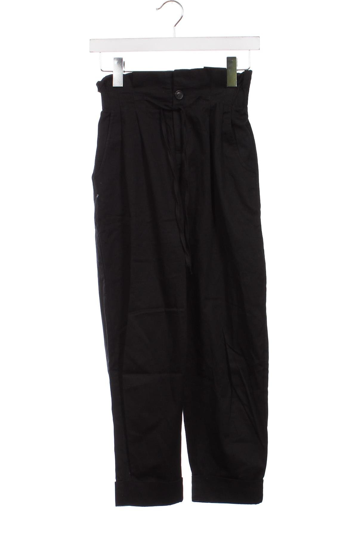 Damenhose Bershka, Größe XS, Farbe Schwarz, Preis € 20,00