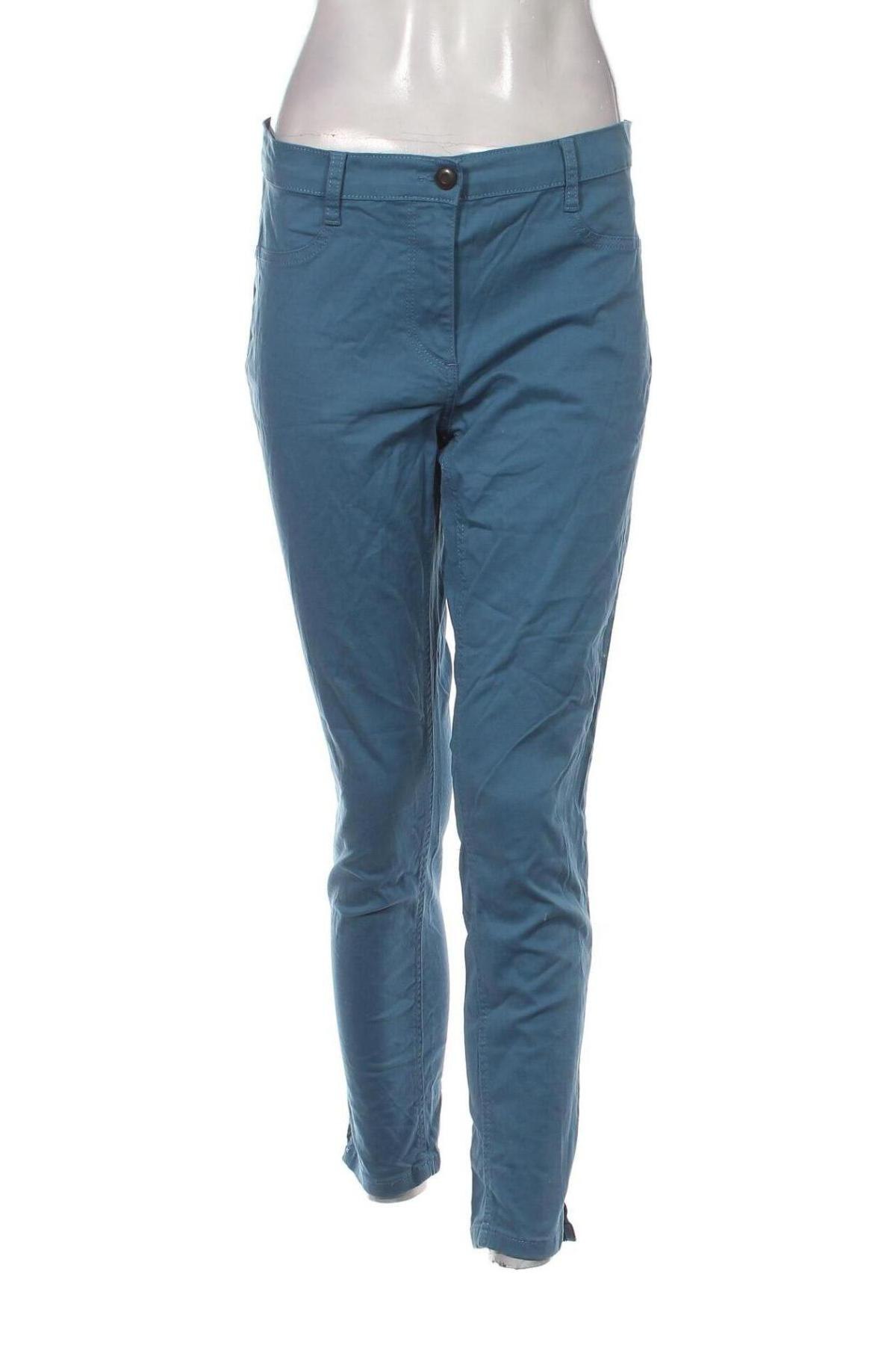 Дамски панталон Betty Barclay, Размер M, Цвят Син, Цена 36,72 лв.