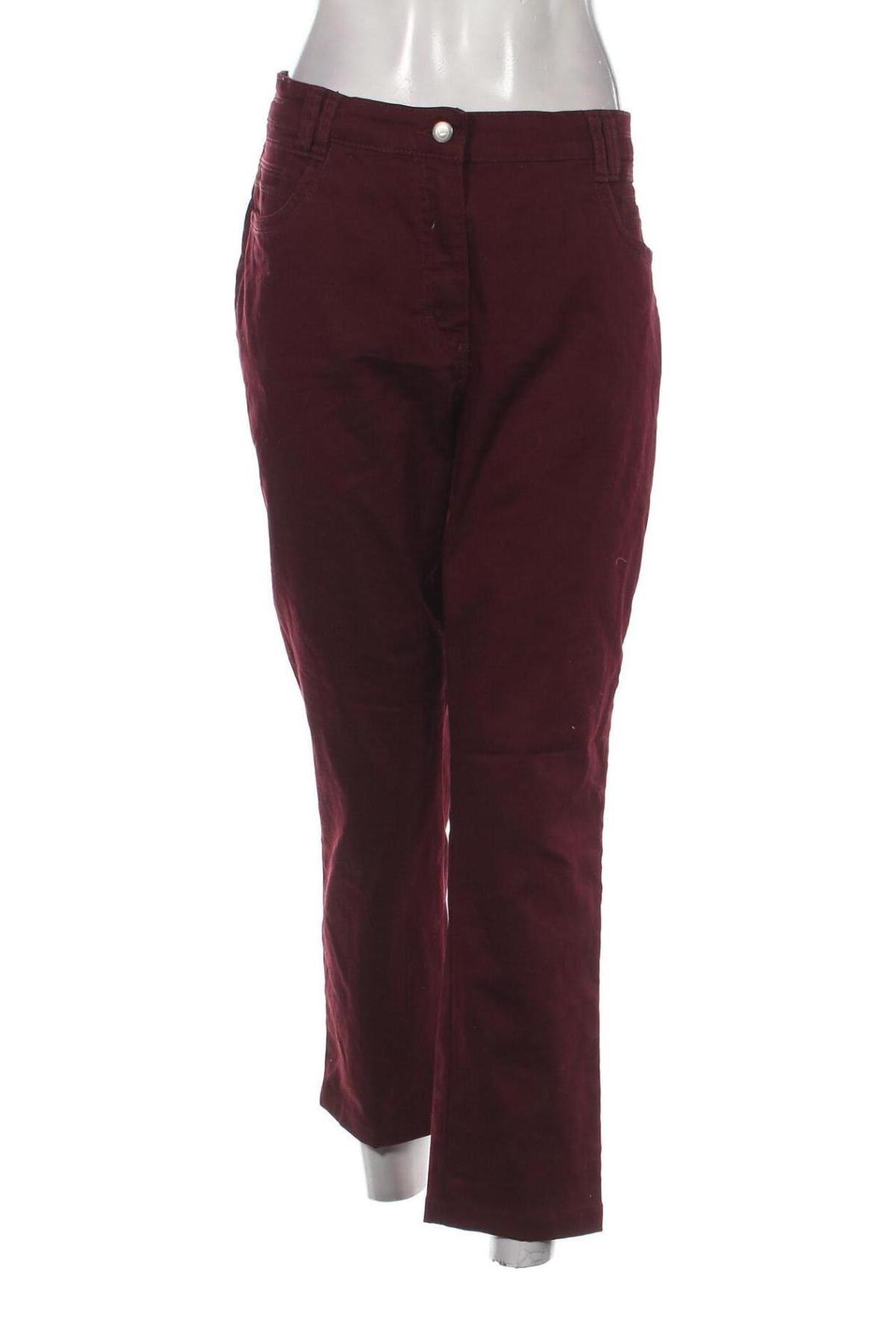 Damenhose Bexleys, Größe XL, Farbe Rot, Preis € 8,56