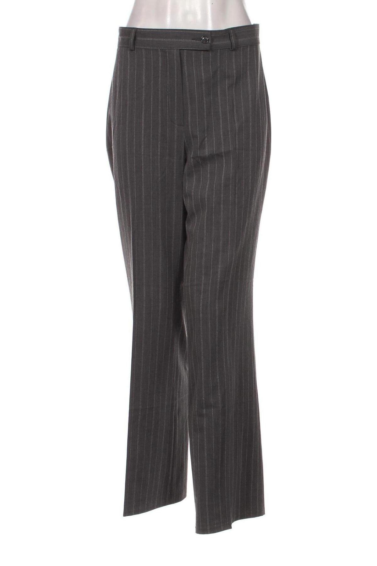 Pantaloni de femei Bianca, Mărime L, Culoare Gri, Preț 83,13 Lei