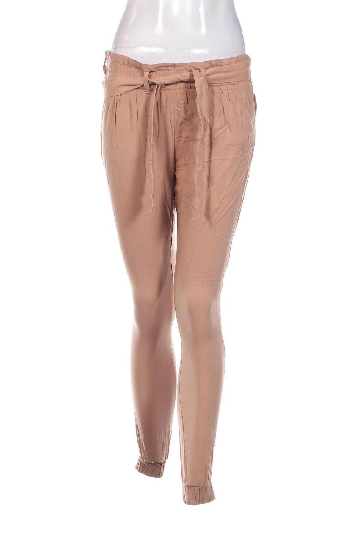 Γυναικείο παντελόνι Bik Bok, Μέγεθος S, Χρώμα Καφέ, Τιμή 7,56 €