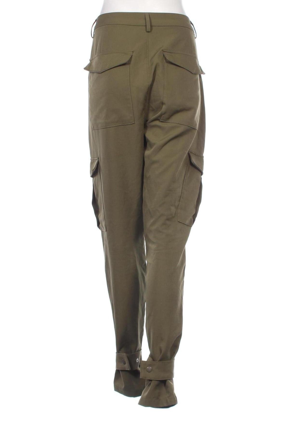 Γυναικείο παντελόνι Bik Bok, Μέγεθος M, Χρώμα Πράσινο, Τιμή 5,56 €