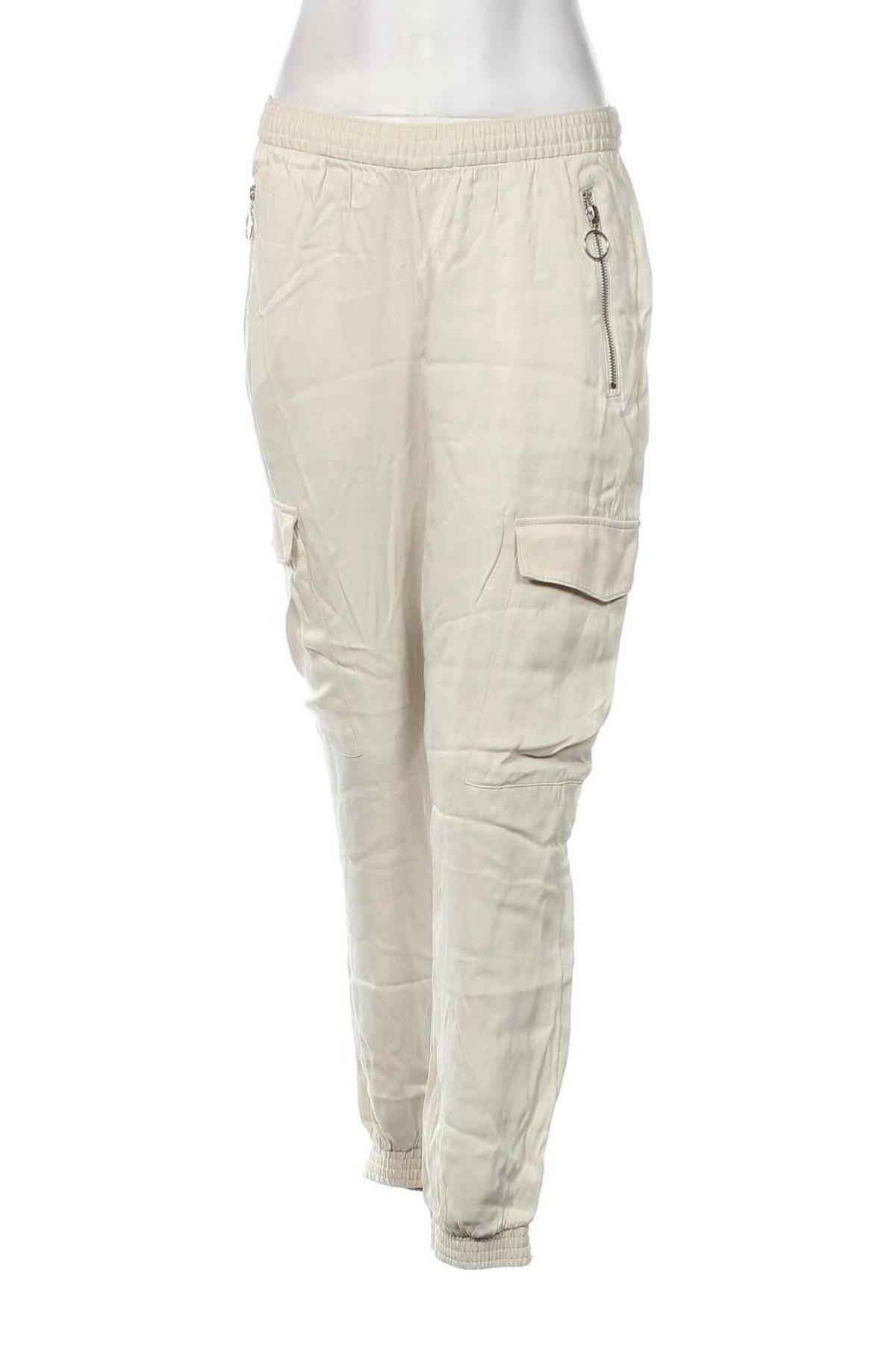Γυναικείο παντελόνι Bik Bok, Μέγεθος M, Χρώμα Εκρού, Τιμή 6,28 €