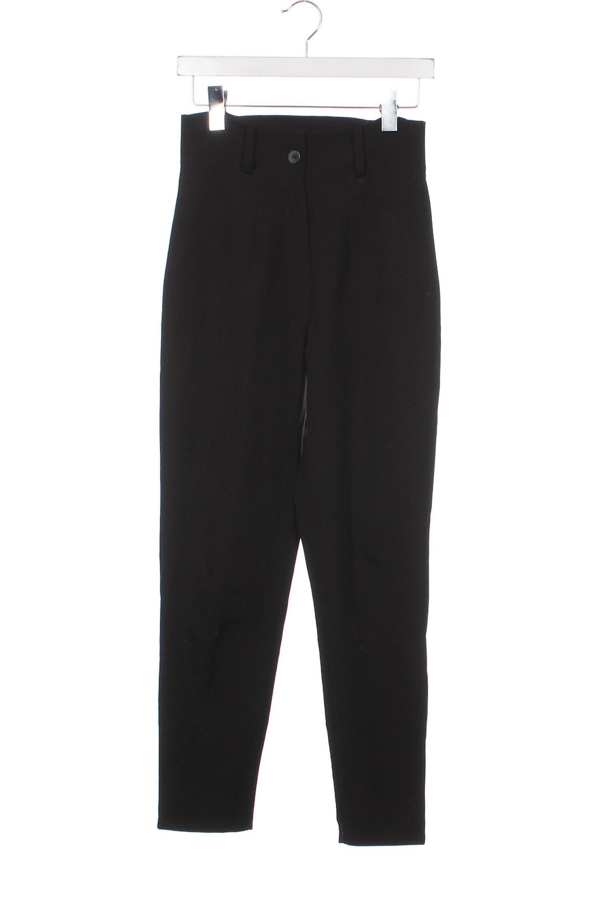 Γυναικείο παντελόνι Boohoo, Μέγεθος XS, Χρώμα Μαύρο, Τιμή 7,57 €