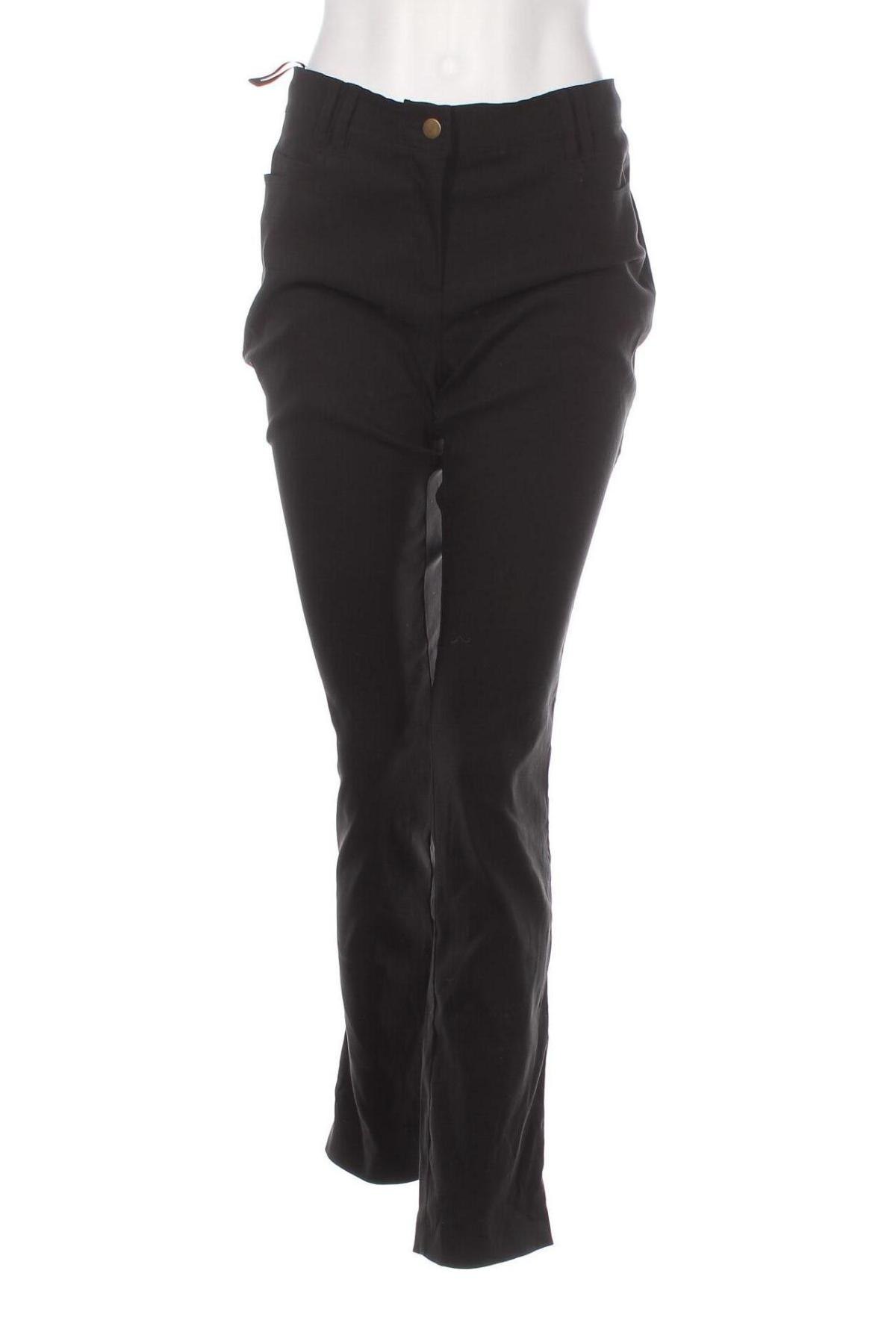 Γυναικείο παντελόνι Bpc Bonprix Collection, Μέγεθος L, Χρώμα Μαύρο, Τιμή 6,28 €