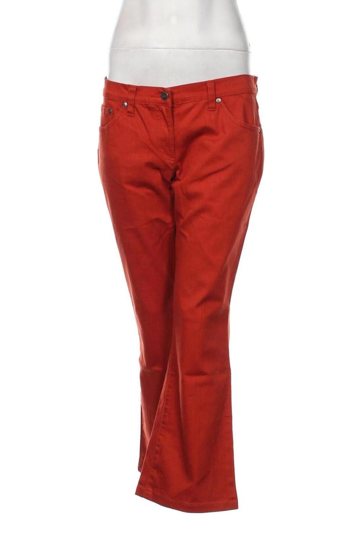 Dámské kalhoty  Bpc Bonprix Collection, Velikost M, Barva Červená, Cena  92,00 Kč