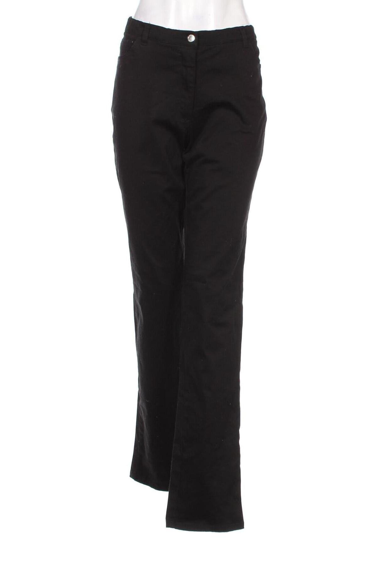 Pantaloni de femei Bpc Bonprix Collection, Mărime M, Culoare Negru, Preț 95,39 Lei