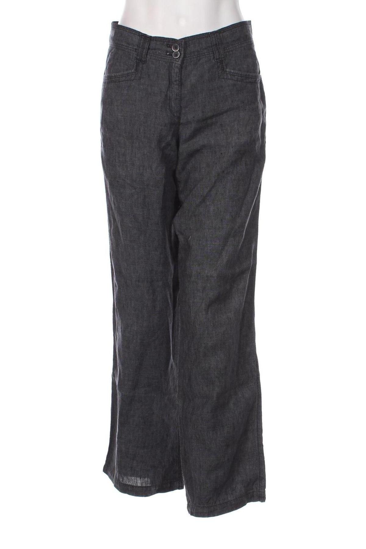 Дамски панталон Brax, Размер M, Цвят Син, Цена 53,35 лв.