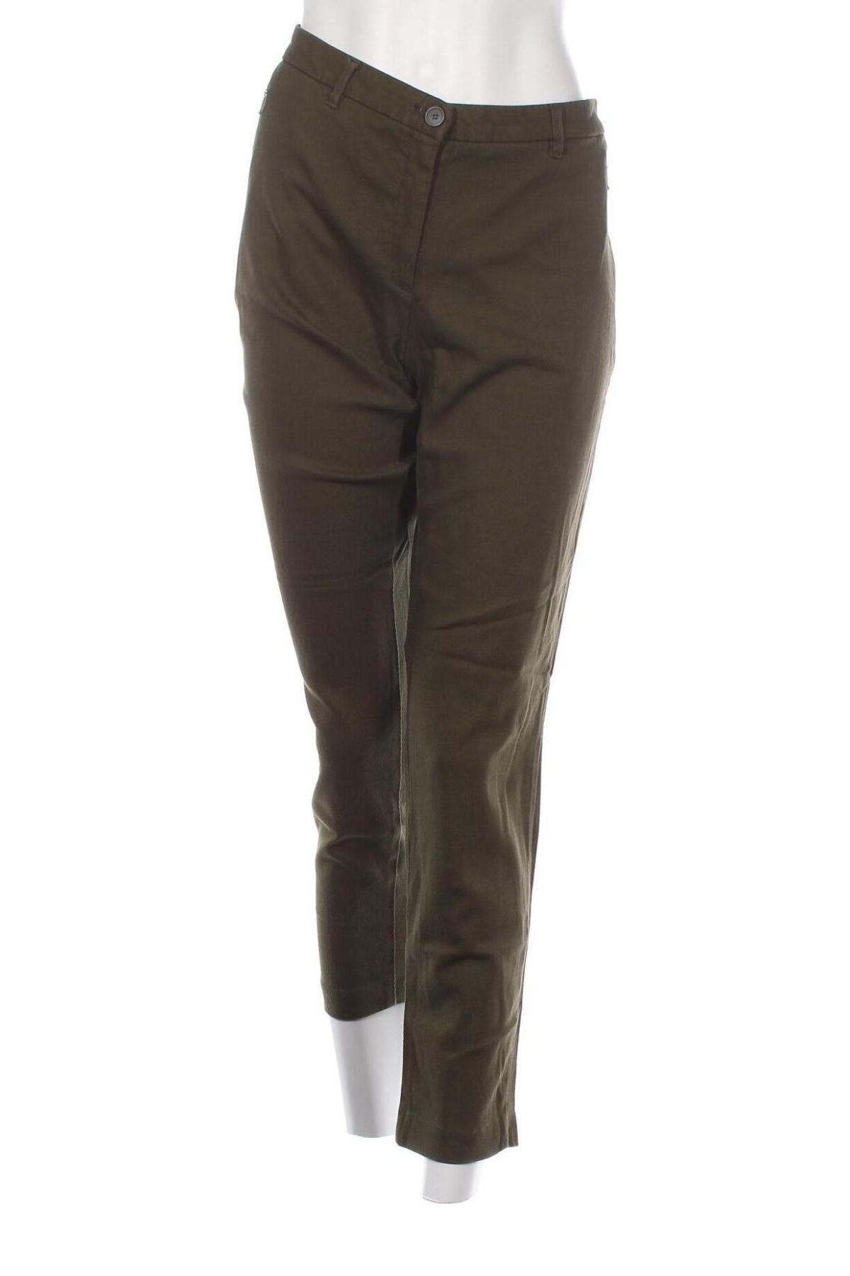 Γυναικείο παντελόνι Brax, Μέγεθος L, Χρώμα Πράσινο, Τιμή 22,71 €