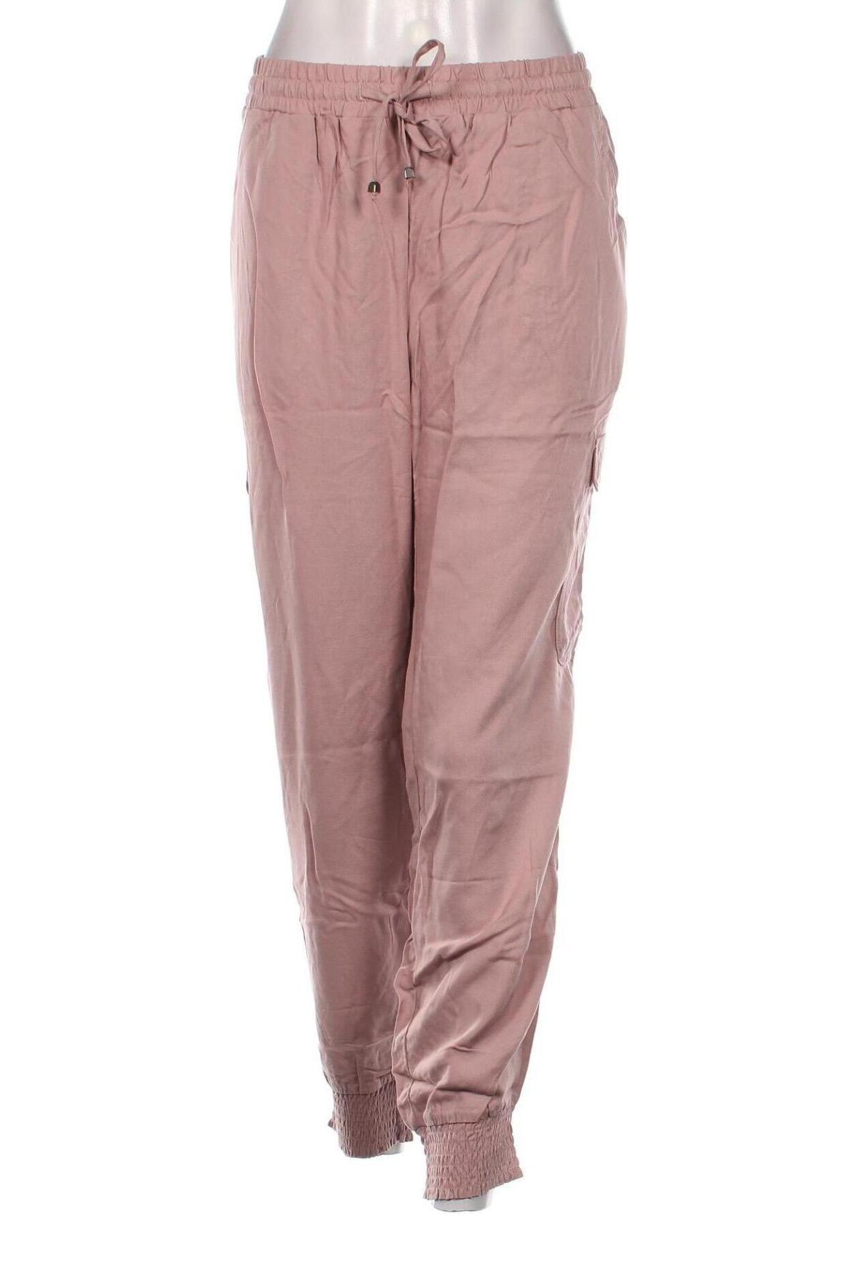 Pantaloni de femei Buffalo, Mărime XL, Culoare Roz, Preț 73,42 Lei