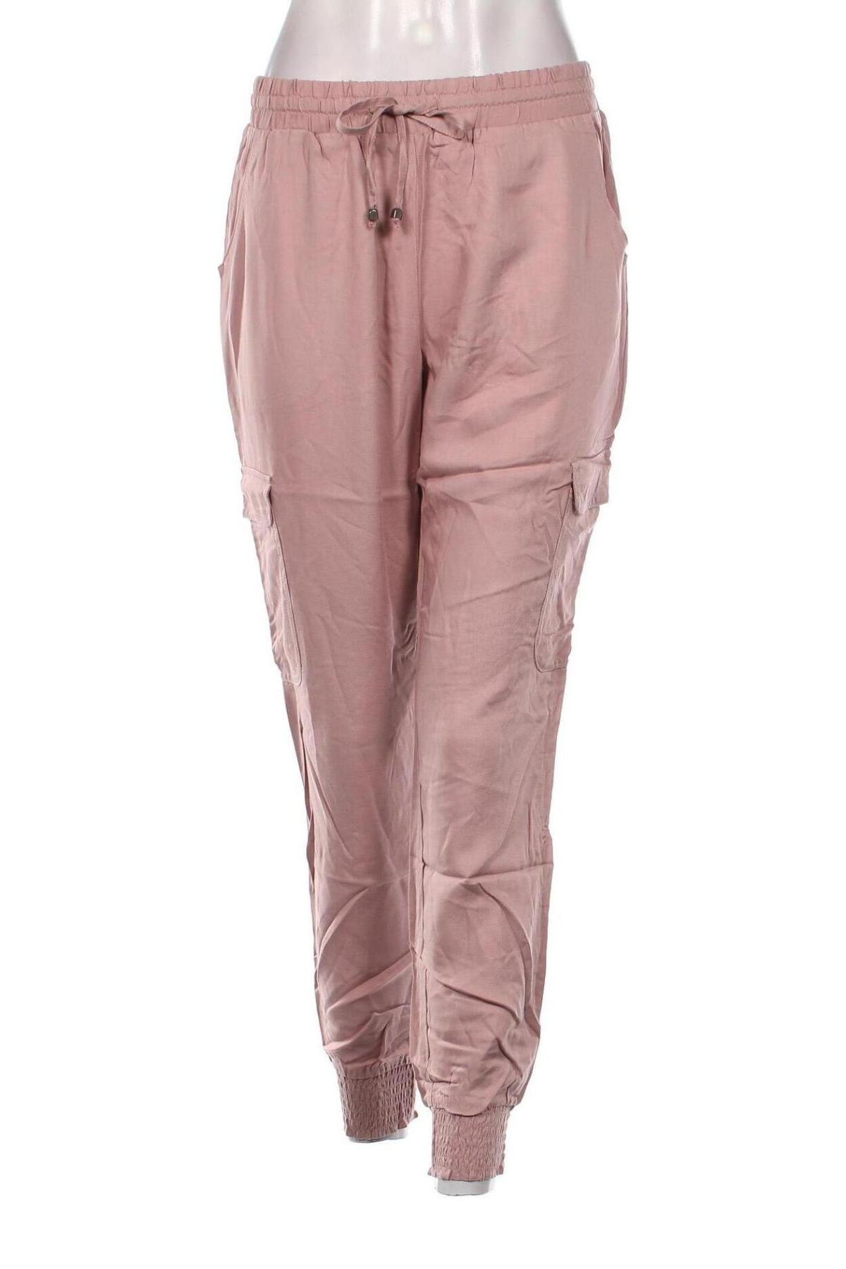 Дамски панталон Buffalo, Размер M, Цвят Розов, Цена 22,32 лв.