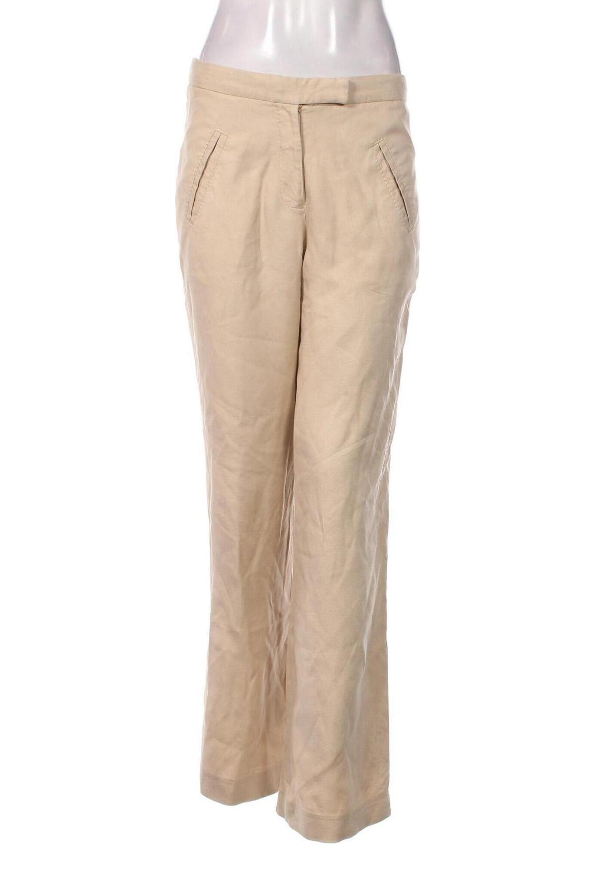 Дамски панталон By Malene Birger, Размер M, Цвят Бежов, Цена 47,10 лв.