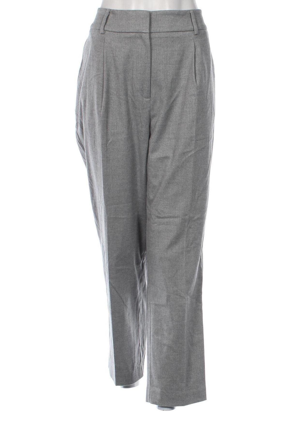 Pantaloni de femei C&A, Mărime L, Culoare Gri, Preț 33,39 Lei