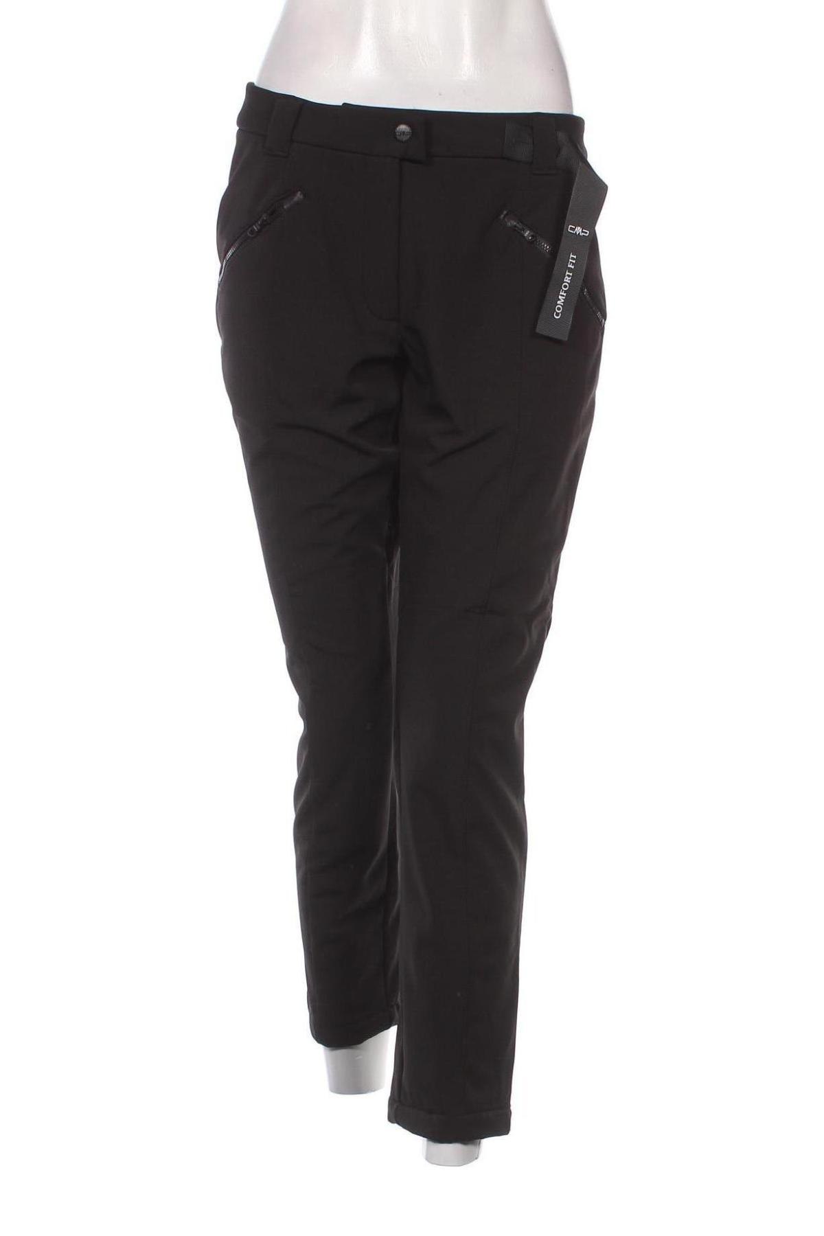 Γυναικείο παντελόνι CMP, Μέγεθος S, Χρώμα Μαύρο, Τιμή 9,13 €