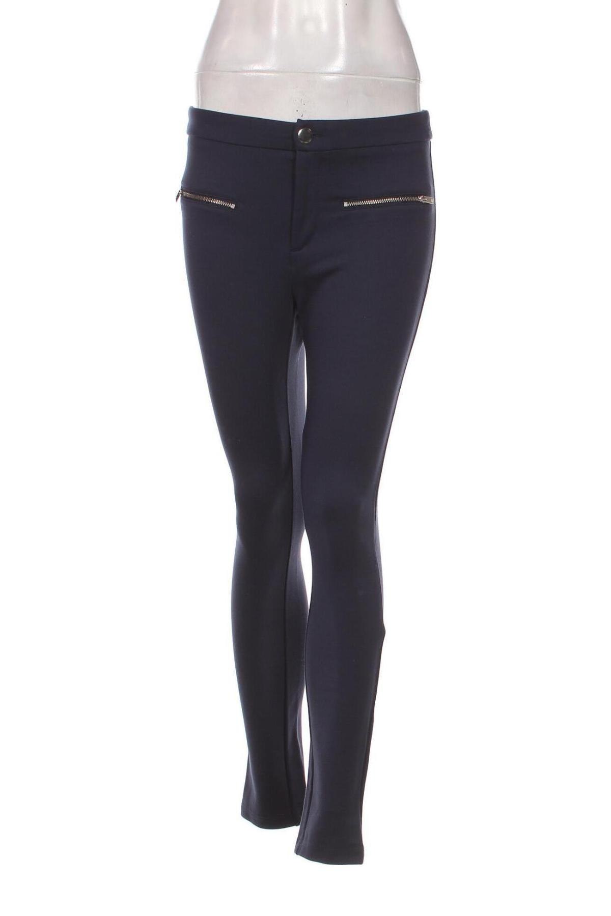Pantaloni de femei Camaieu, Mărime M, Culoare Albastru, Preț 18,49 Lei