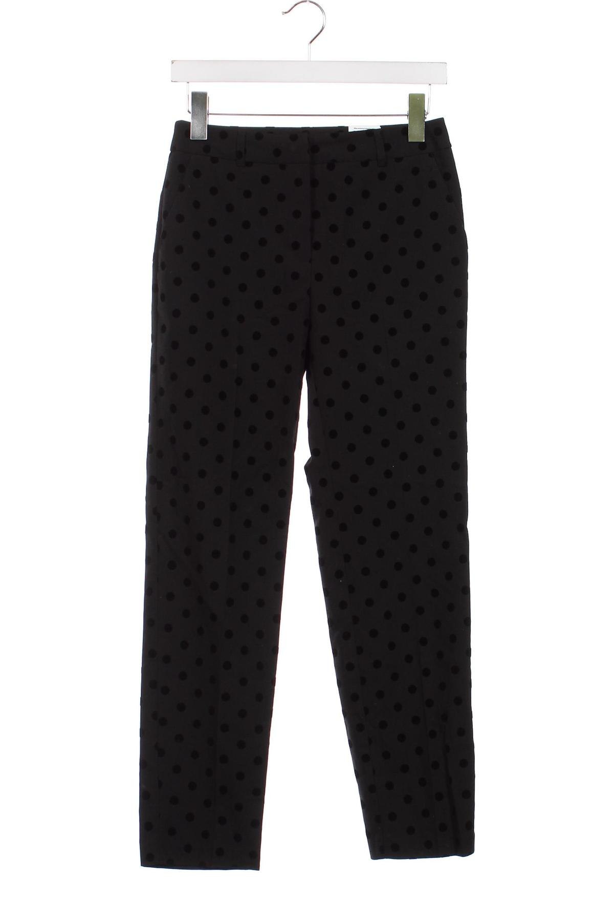 Pantaloni de femei Camaieu, Mărime XS, Culoare Negru, Preț 59,01 Lei