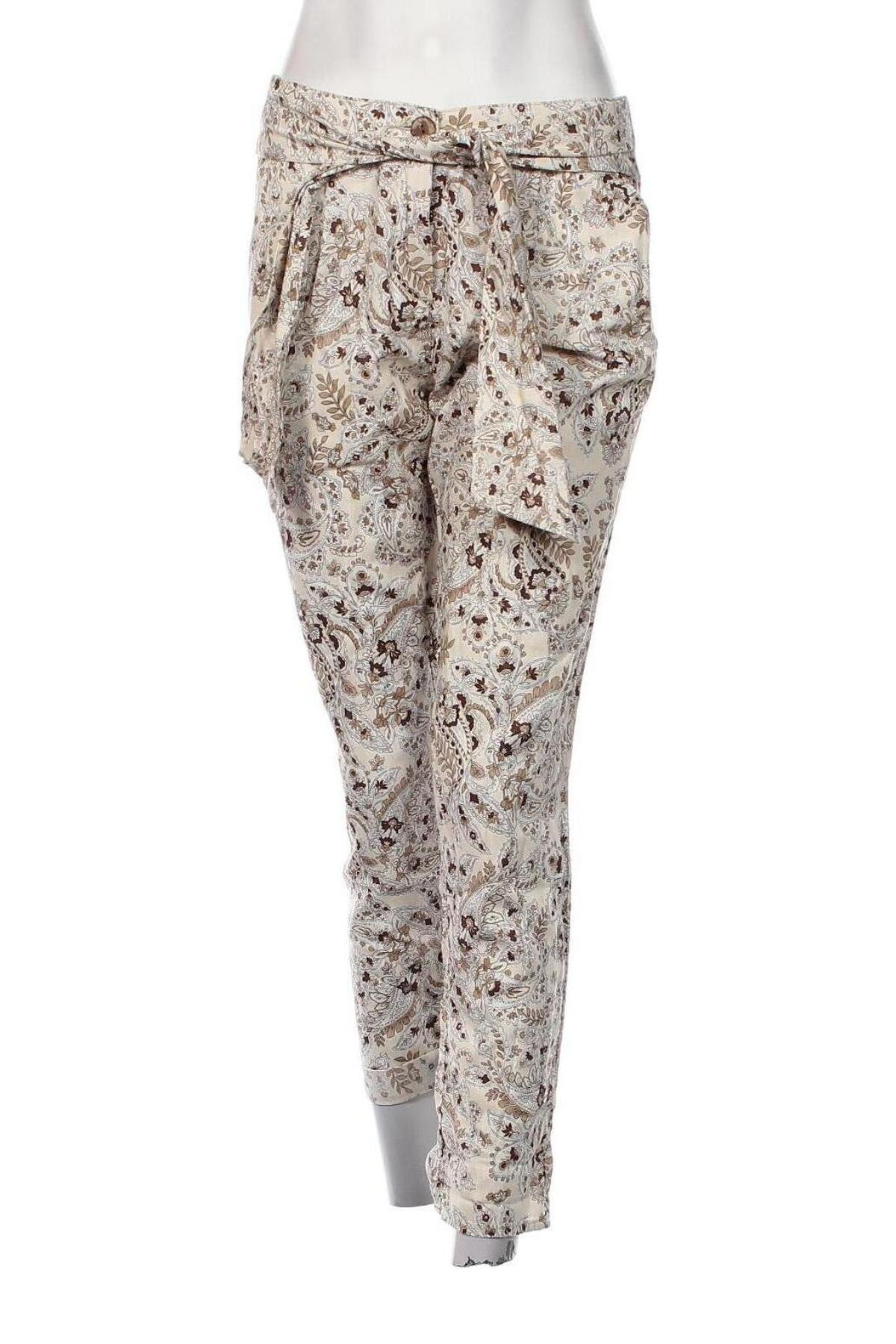 Γυναικείο παντελόνι Camaieu, Μέγεθος S, Χρώμα Πολύχρωμο, Τιμή 23,53 €