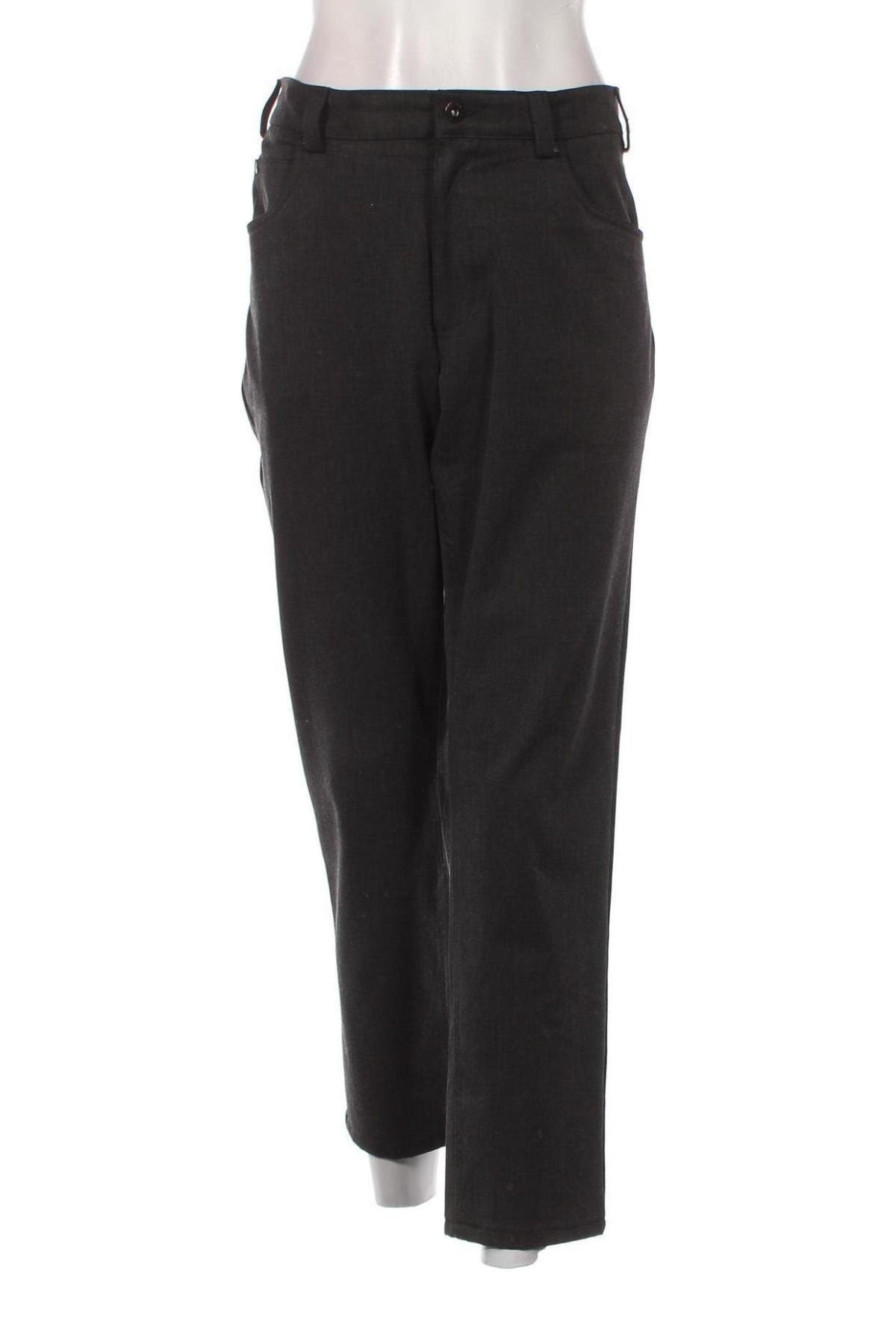 Дамски панталон Canda, Размер XL, Цвят Сив, Цена 5,80 лв.