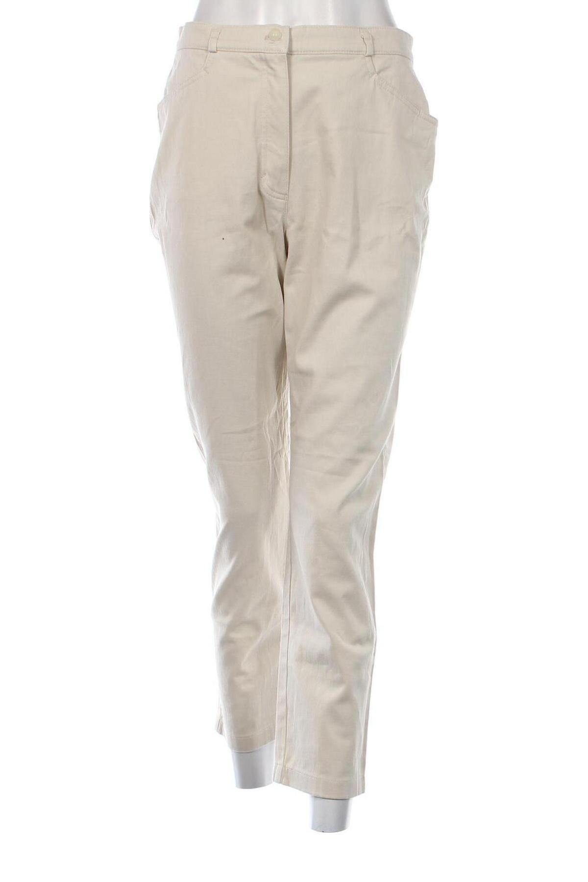 Γυναικείο παντελόνι Canda, Μέγεθος M, Χρώμα  Μπέζ, Τιμή 2,15 €