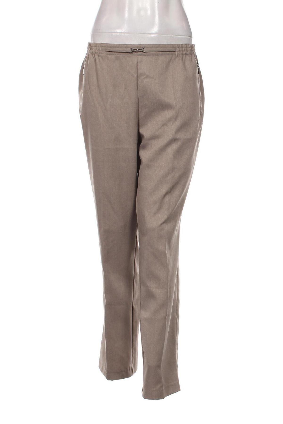 Γυναικείο παντελόνι Canda, Μέγεθος M, Χρώμα Γκρί, Τιμή 8,10 €