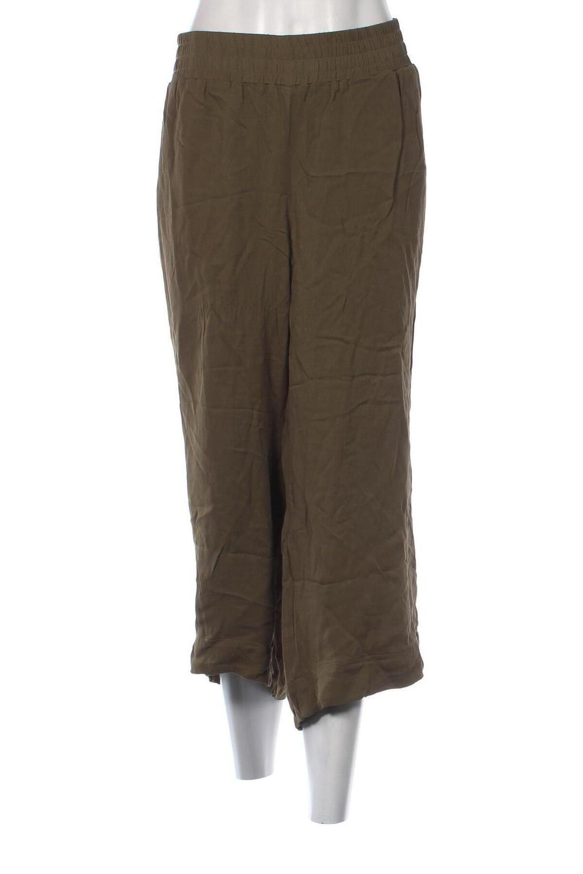 Pantaloni de femei Canda, Mărime XL, Culoare Verde, Preț 54,37 Lei