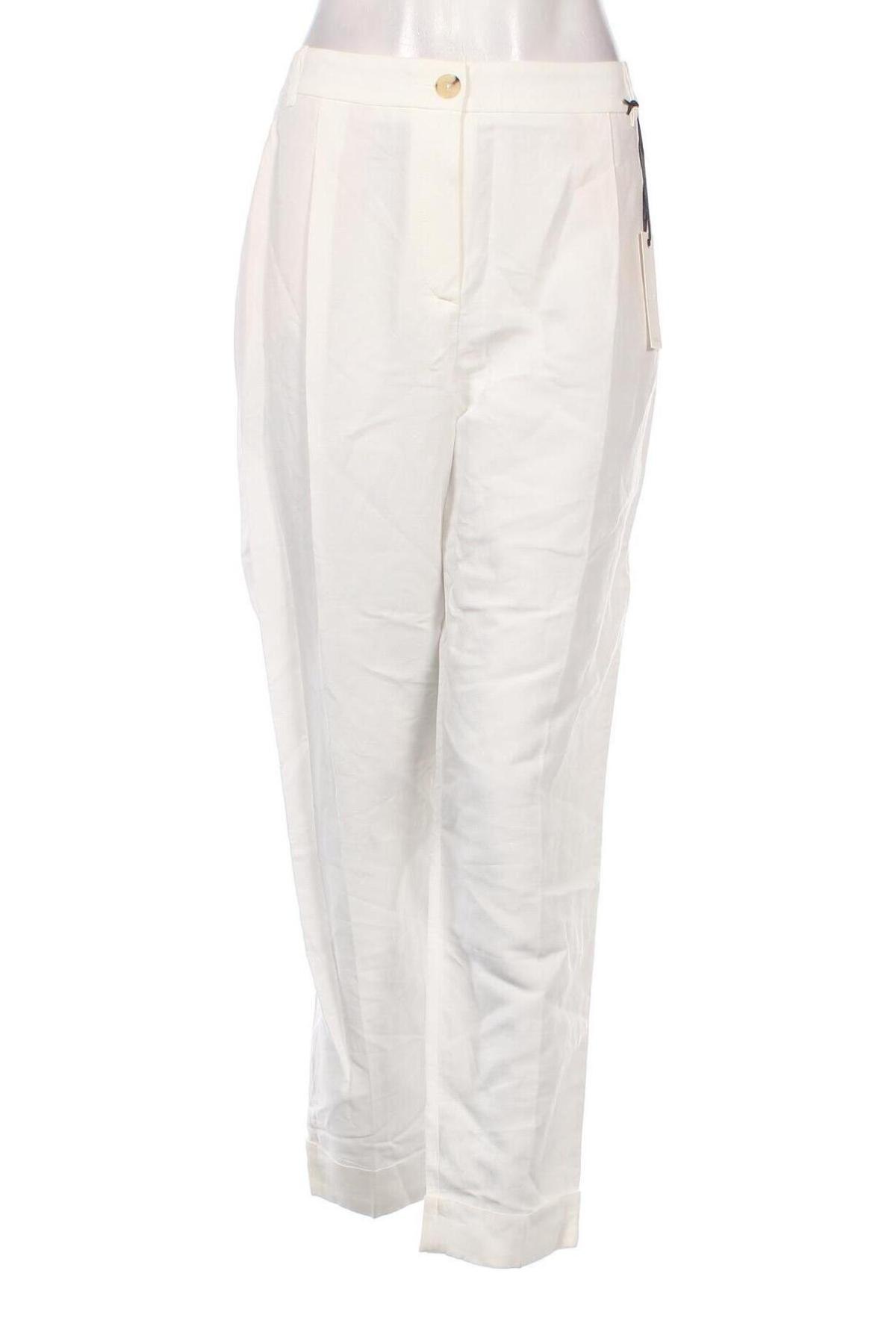 Γυναικείο παντελόνι Caroll, Μέγεθος XL, Χρώμα Λευκό, Τιμή 45,83 €