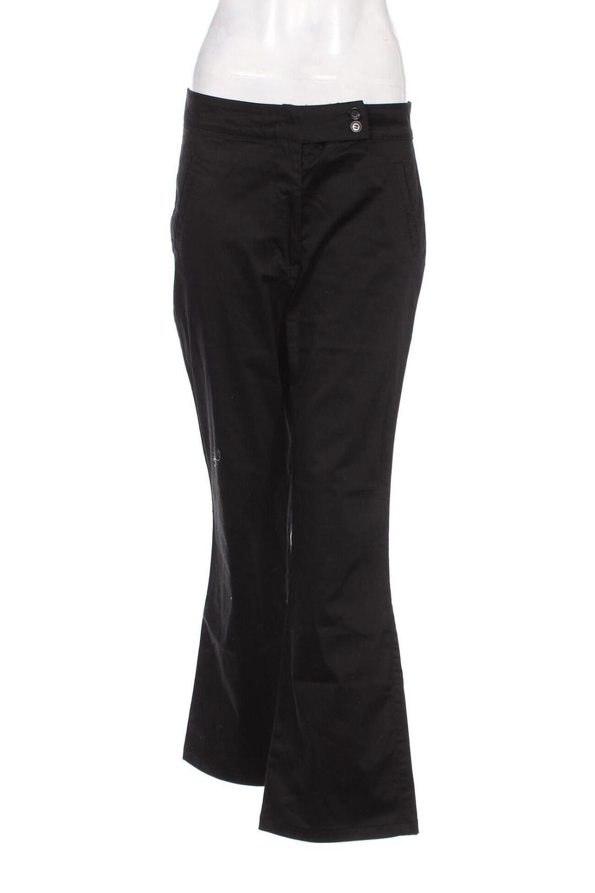 Γυναικείο παντελόνι Cecilia Classics, Μέγεθος M, Χρώμα Μαύρο, Τιμή 5,74 €