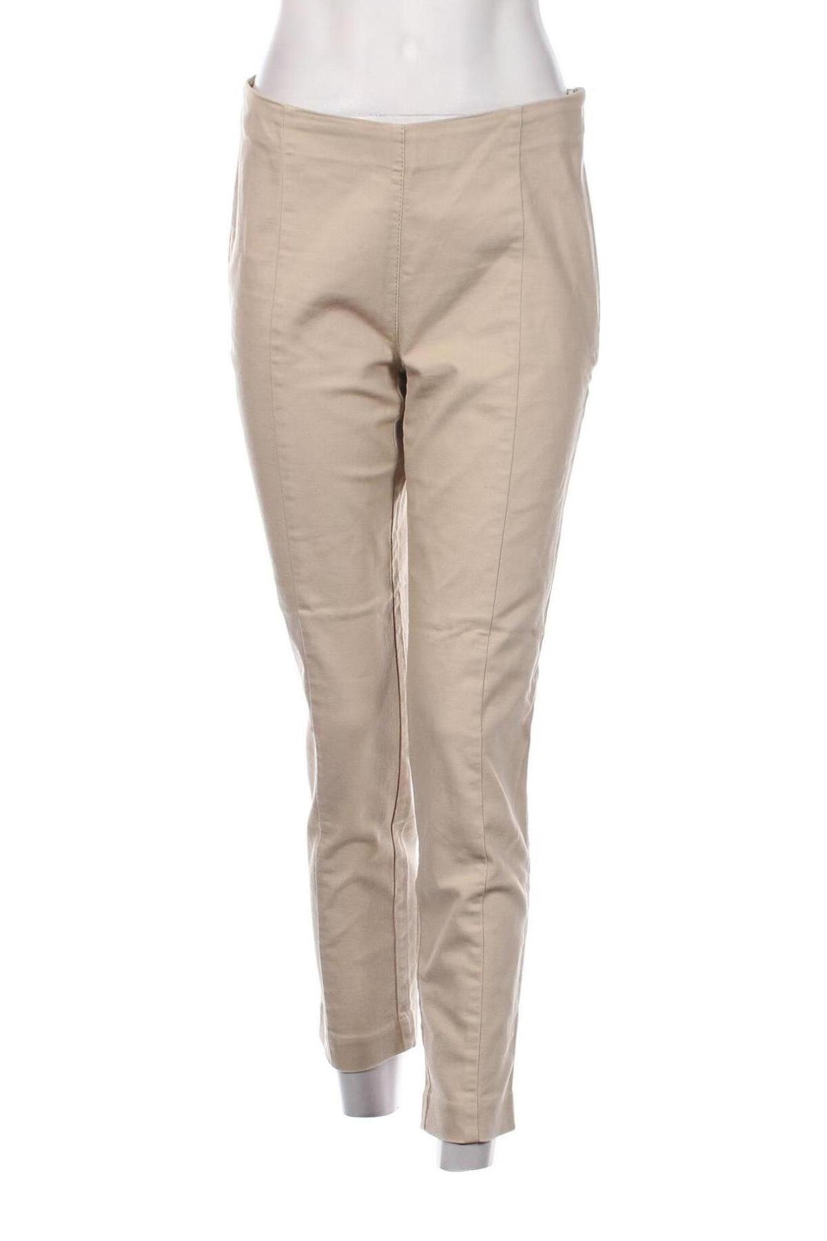 Дамски панталон Charles Vogele, Размер M, Цвят Бежов, Цена 15,67 лв.