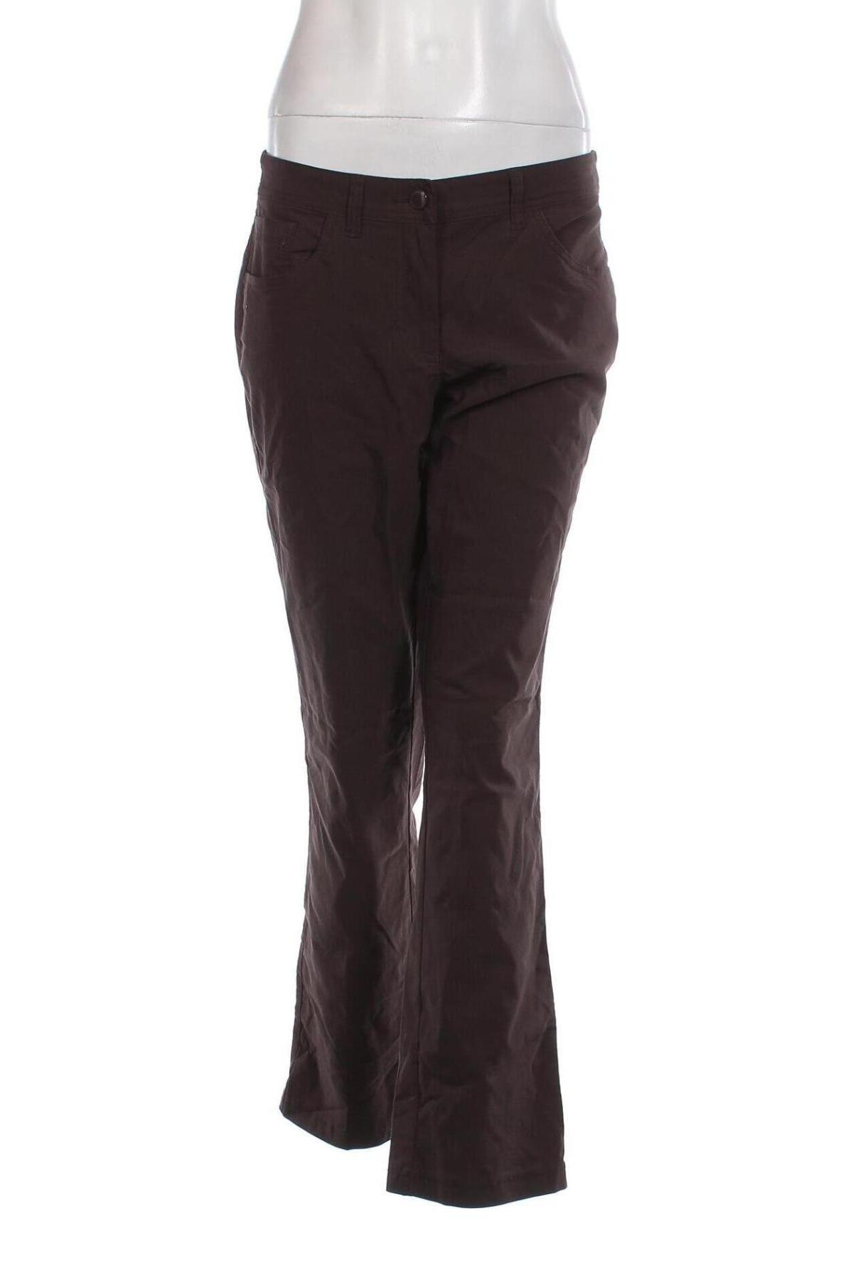 Дамски панталон Charles Vogele, Размер M, Цвят Кафяв, Цена 10,15 лв.