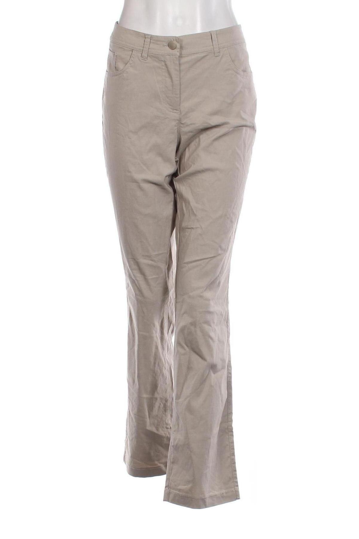 Pantaloni de femei Charles Vogele, Mărime M, Culoare Bej, Preț 33,39 Lei