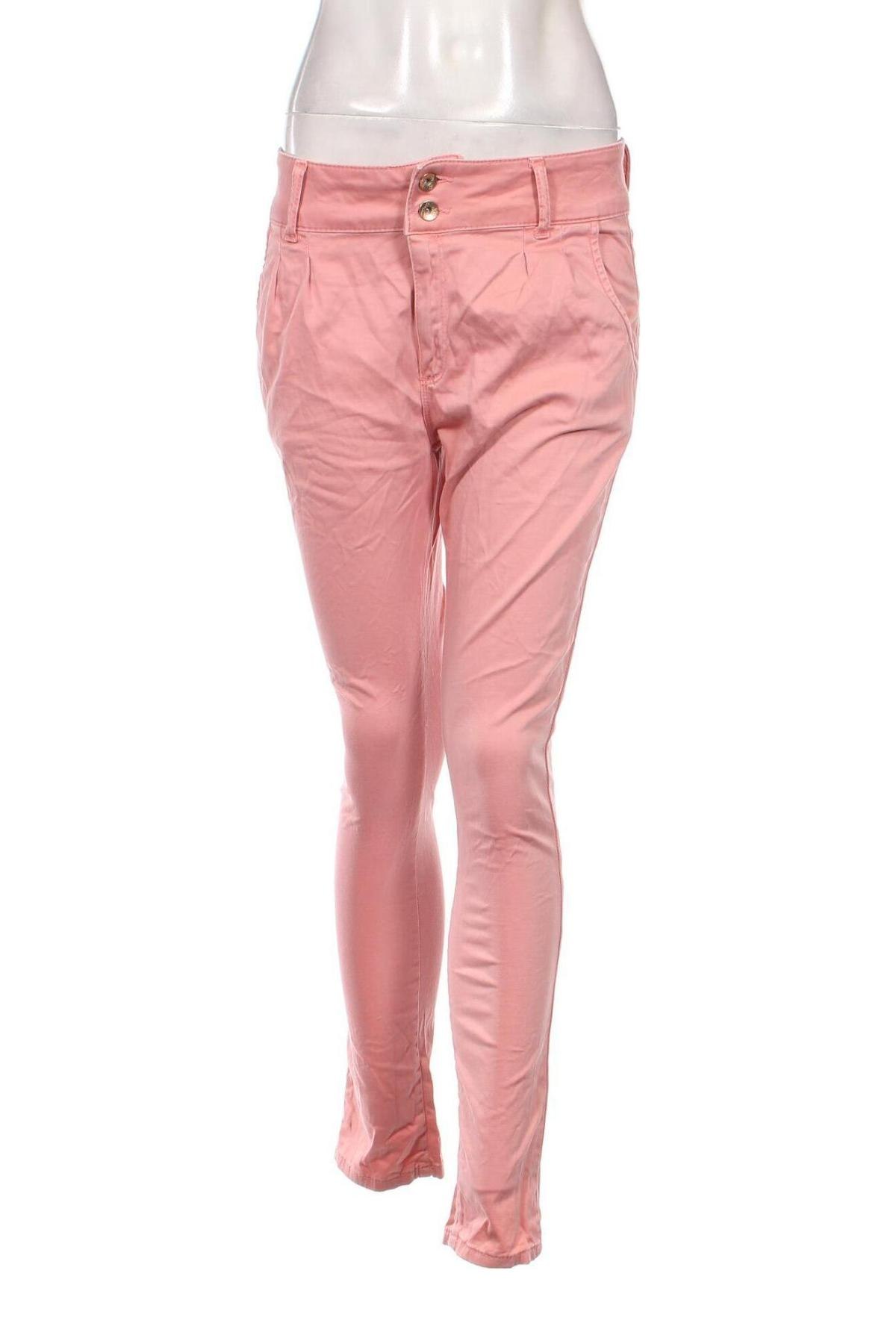 Dámské kalhoty  Cipo & Baxx, Velikost S, Barva Růžová, Cena  157,00 Kč
