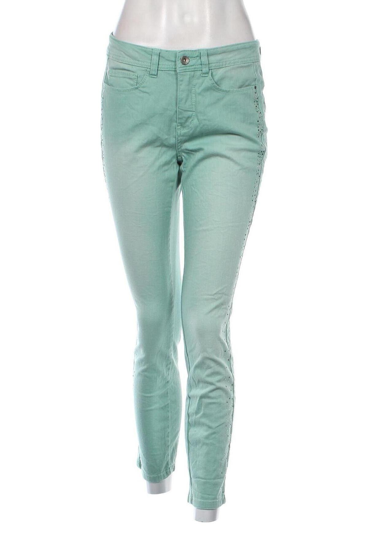 Γυναικείο παντελόνι Class International, Μέγεθος S, Χρώμα Πράσινο, Τιμή 17,94 €